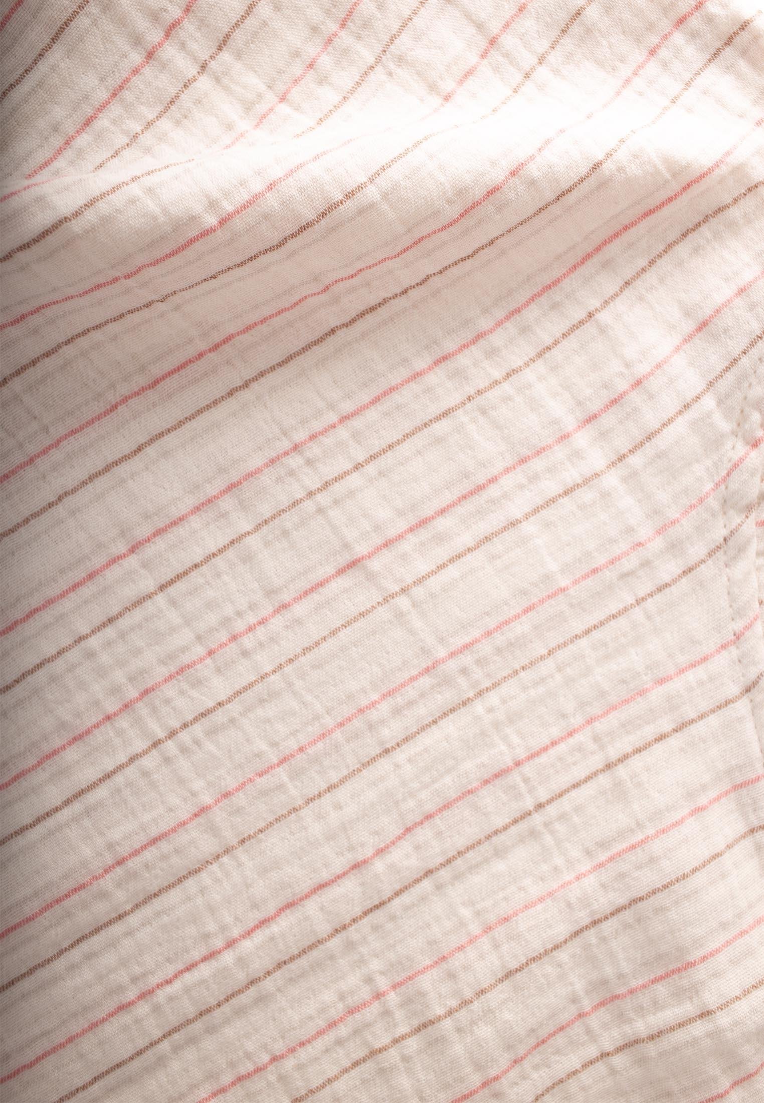 CigitMüslin Panço Standart KİREMİT ÇİZGİLİ