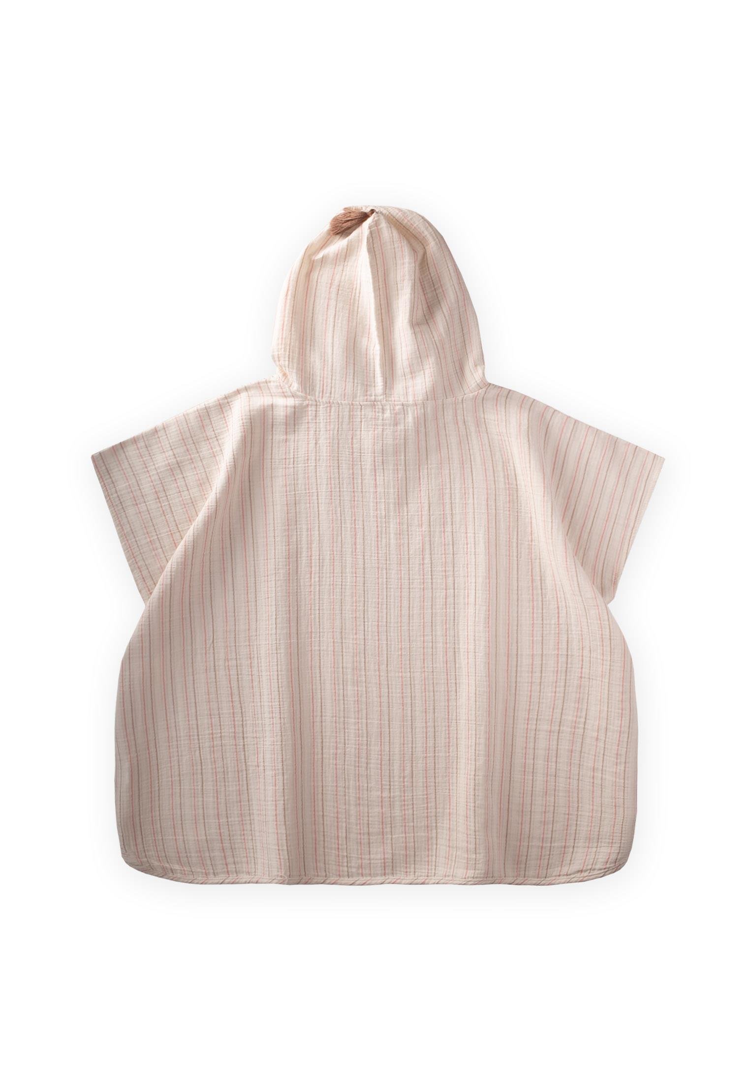 CigitMüslin Panço Standart KİREMİT ÇİZGİLİ