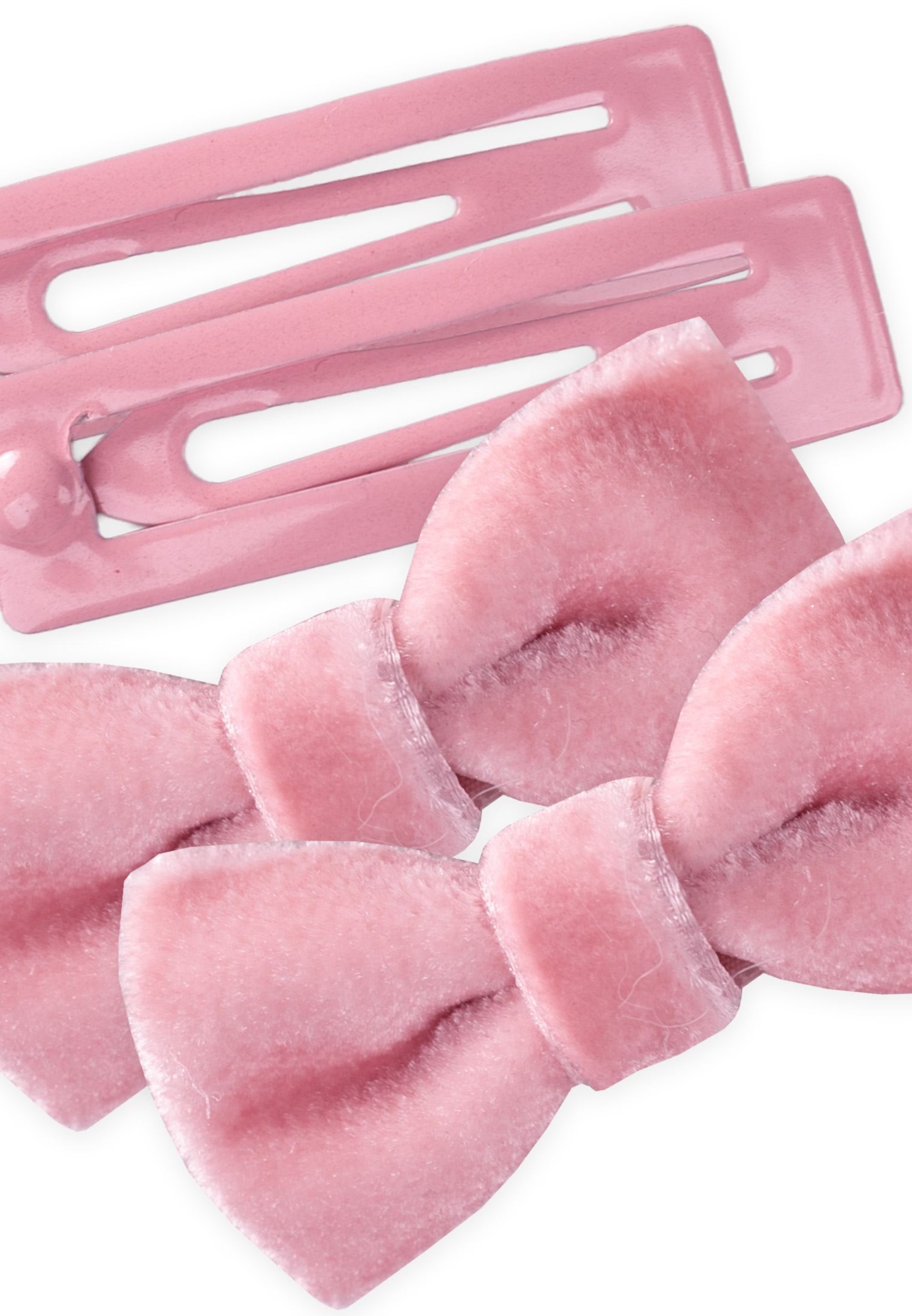 Cigitİki Fiyoklu İki Çıtçıtlı Toka Şeker Pembe
