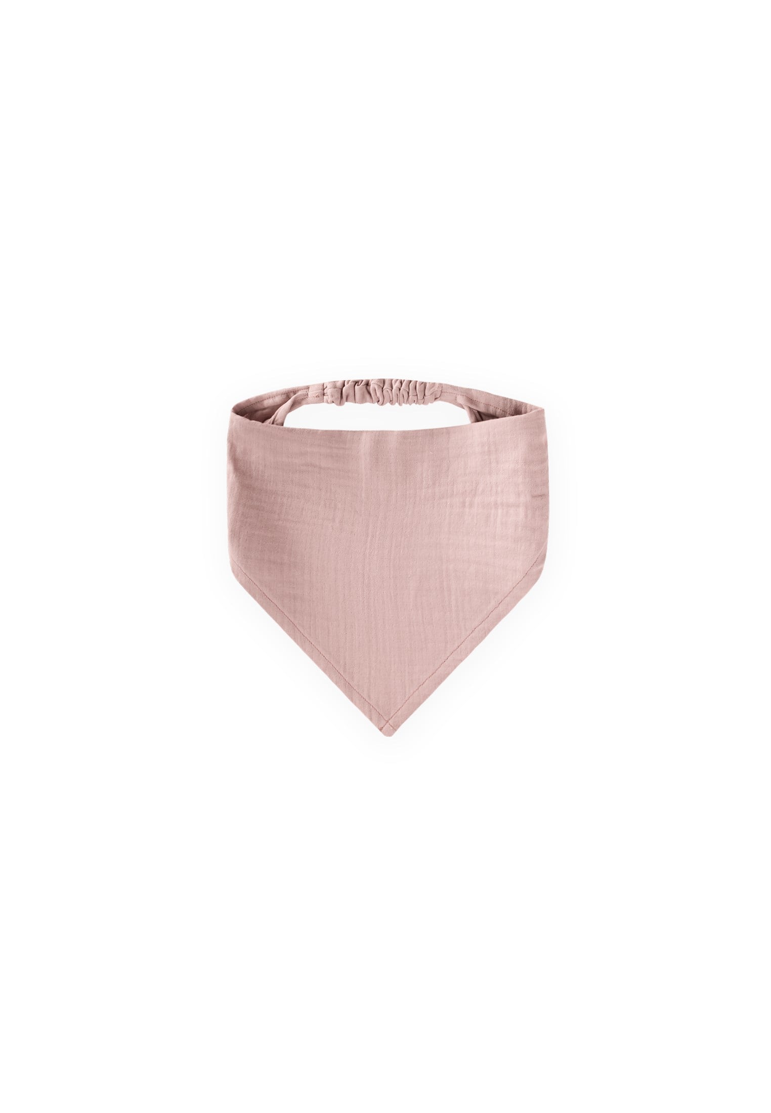 CigitMüslin Lastikl Saç Bandanası PUDRA PEMBE