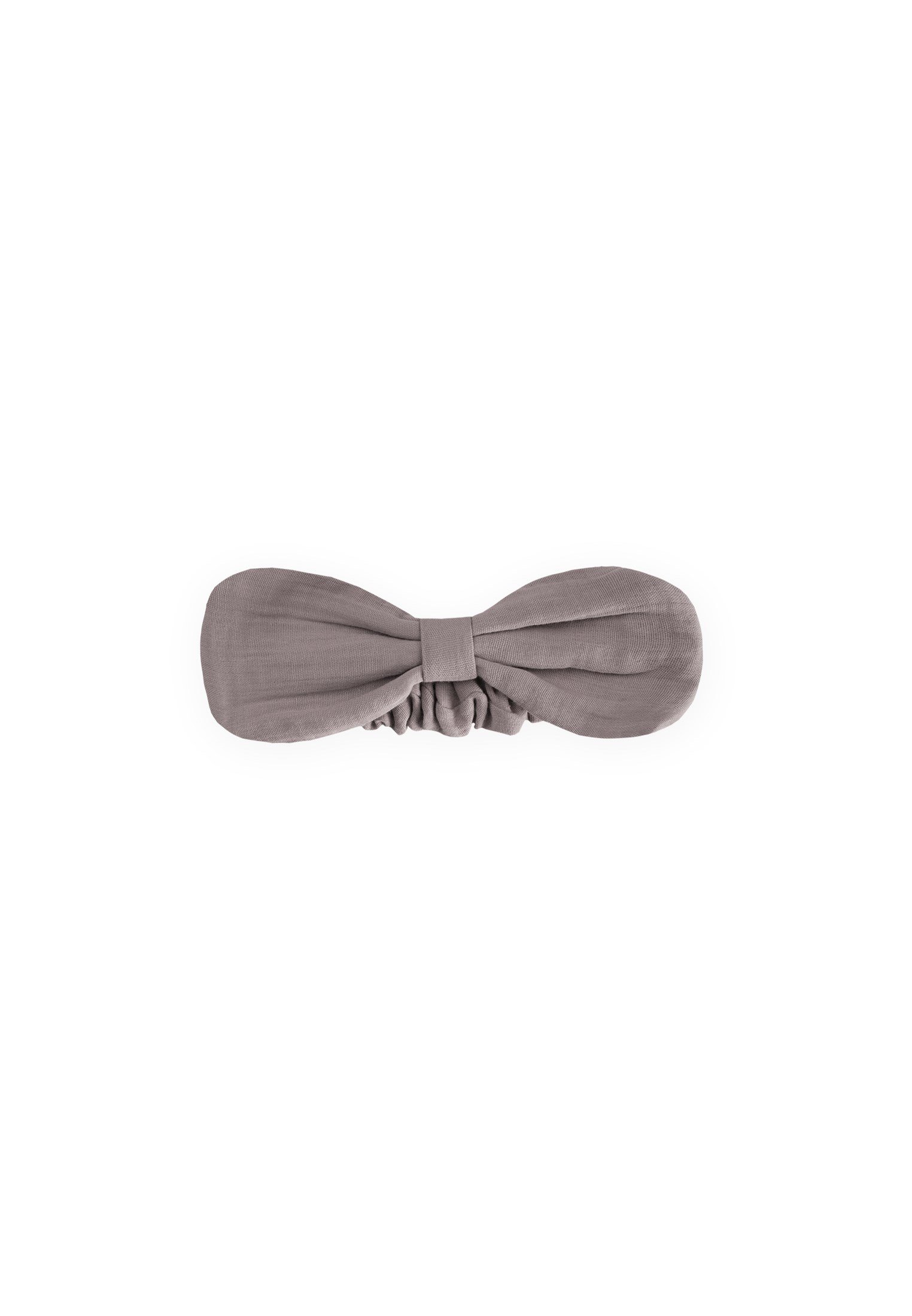 CigitMüslin Lastikli Fiyok Bandana GRİ