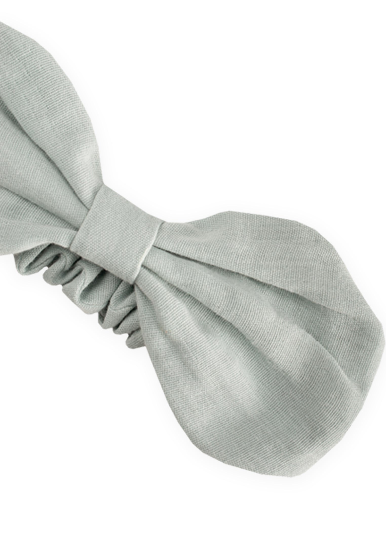 CigitMüslin Lastikli Fiyok Bandana MİNT YEŞİLİ