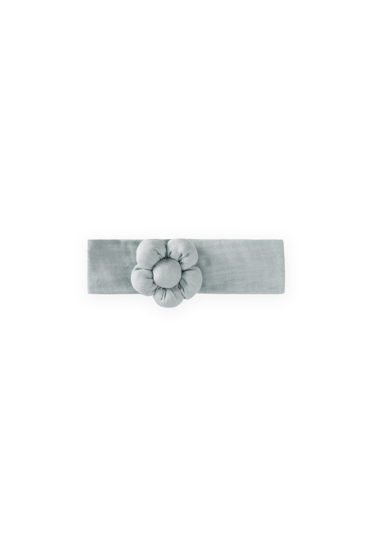 CigitMüslin Papatya Lastikli Bandana MİNT YEŞİLİ