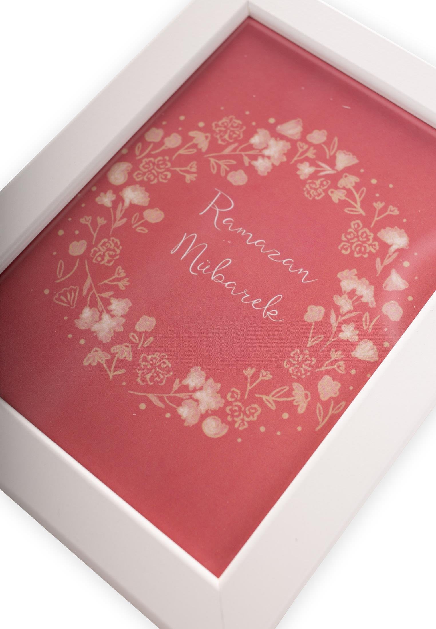 CigitKüçük Çerçeve  16X21 cm Ramazan Mübarek