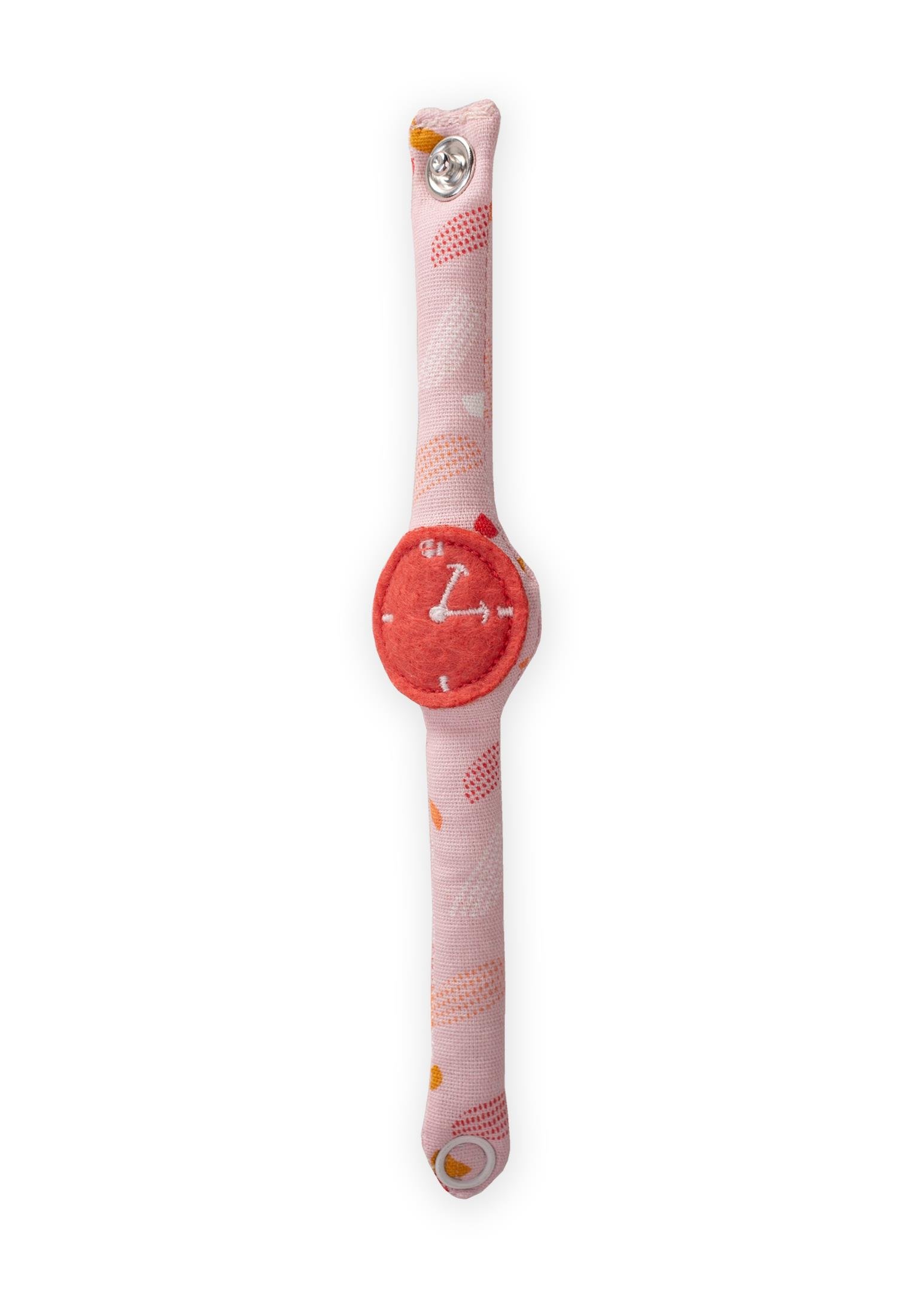 CigitBez Oyuncak Saat Pembe Desenli