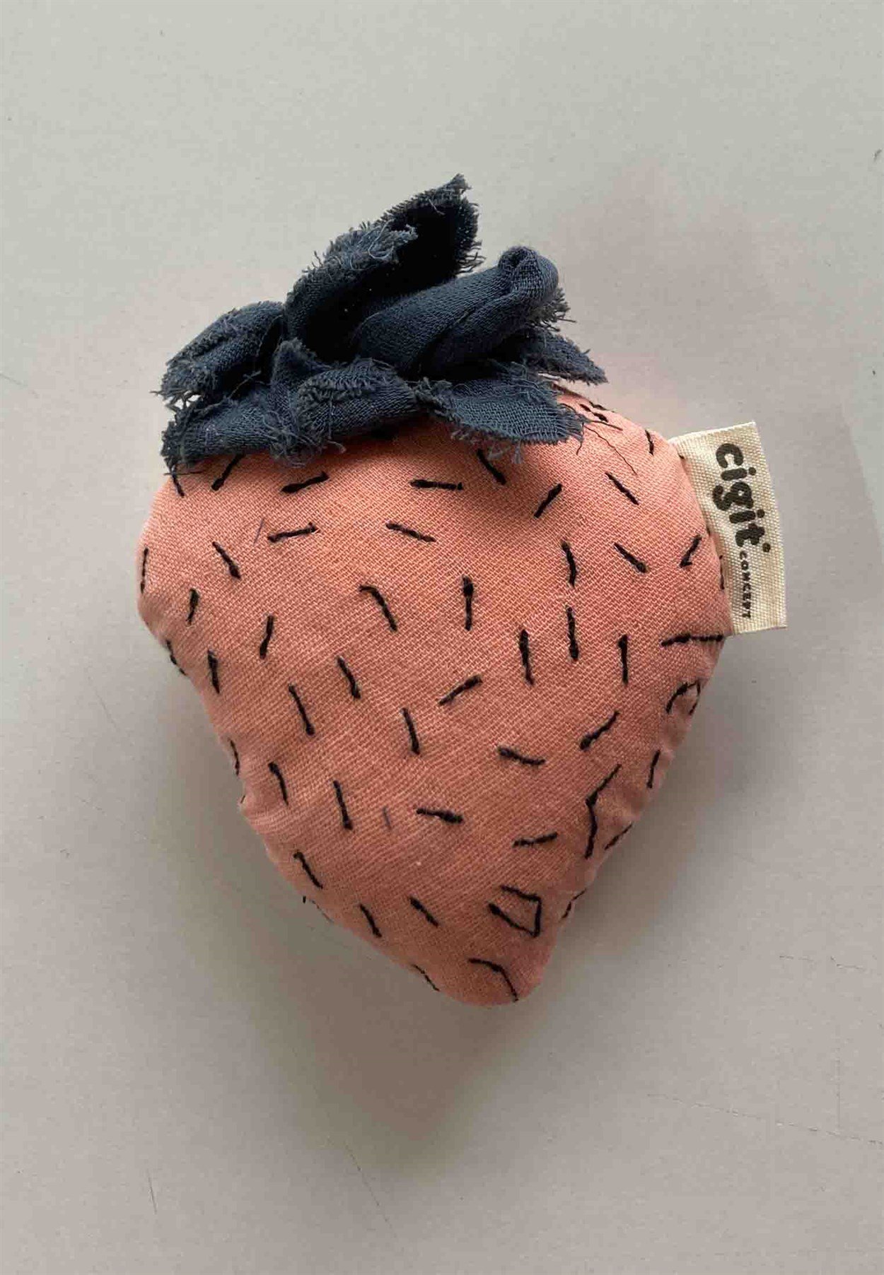 17175 - 5084CigitÇilek Bez Oyuncak 10x8 cm SOMON 