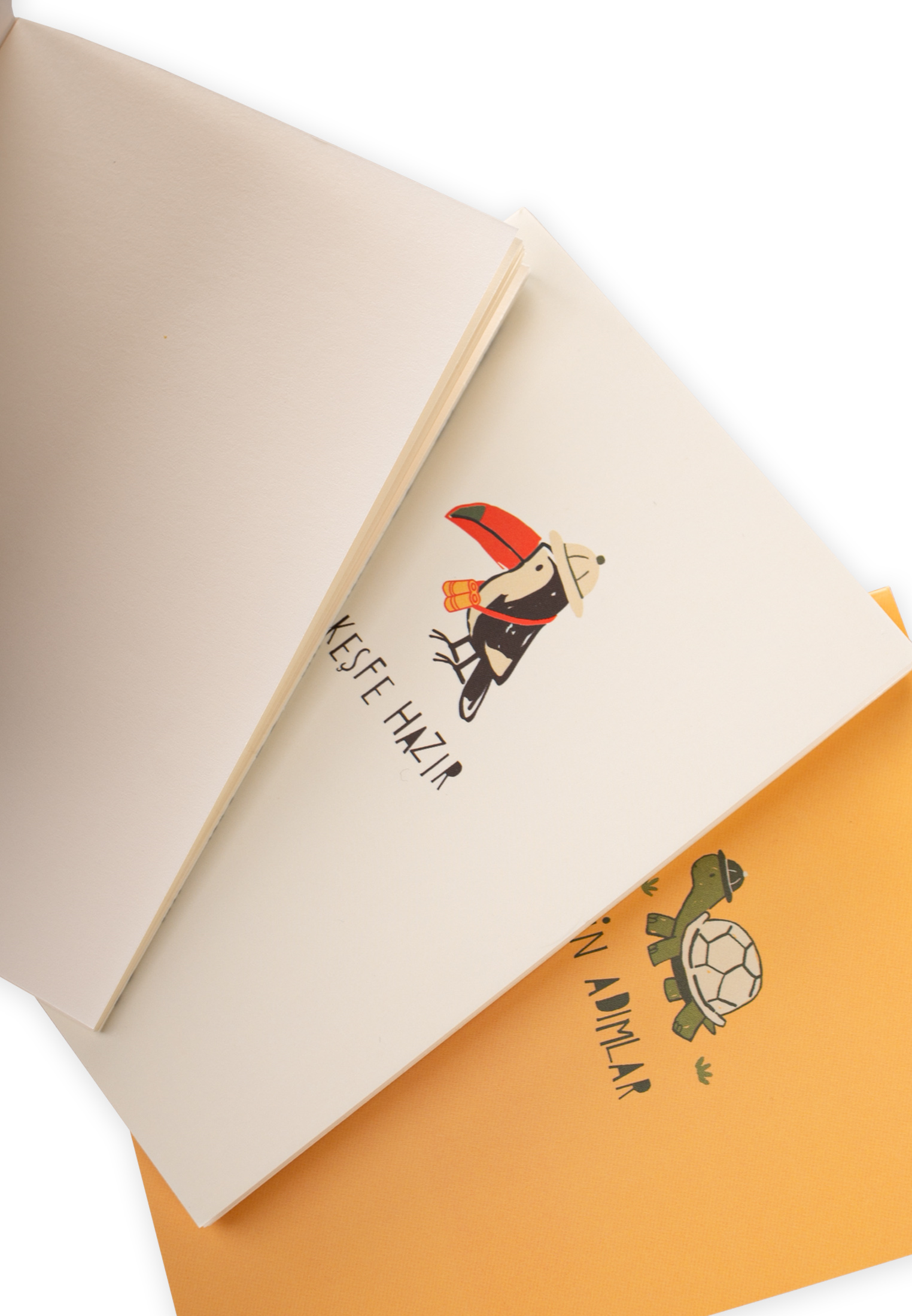 CigitÜçlü Blok Not Safari Temalı