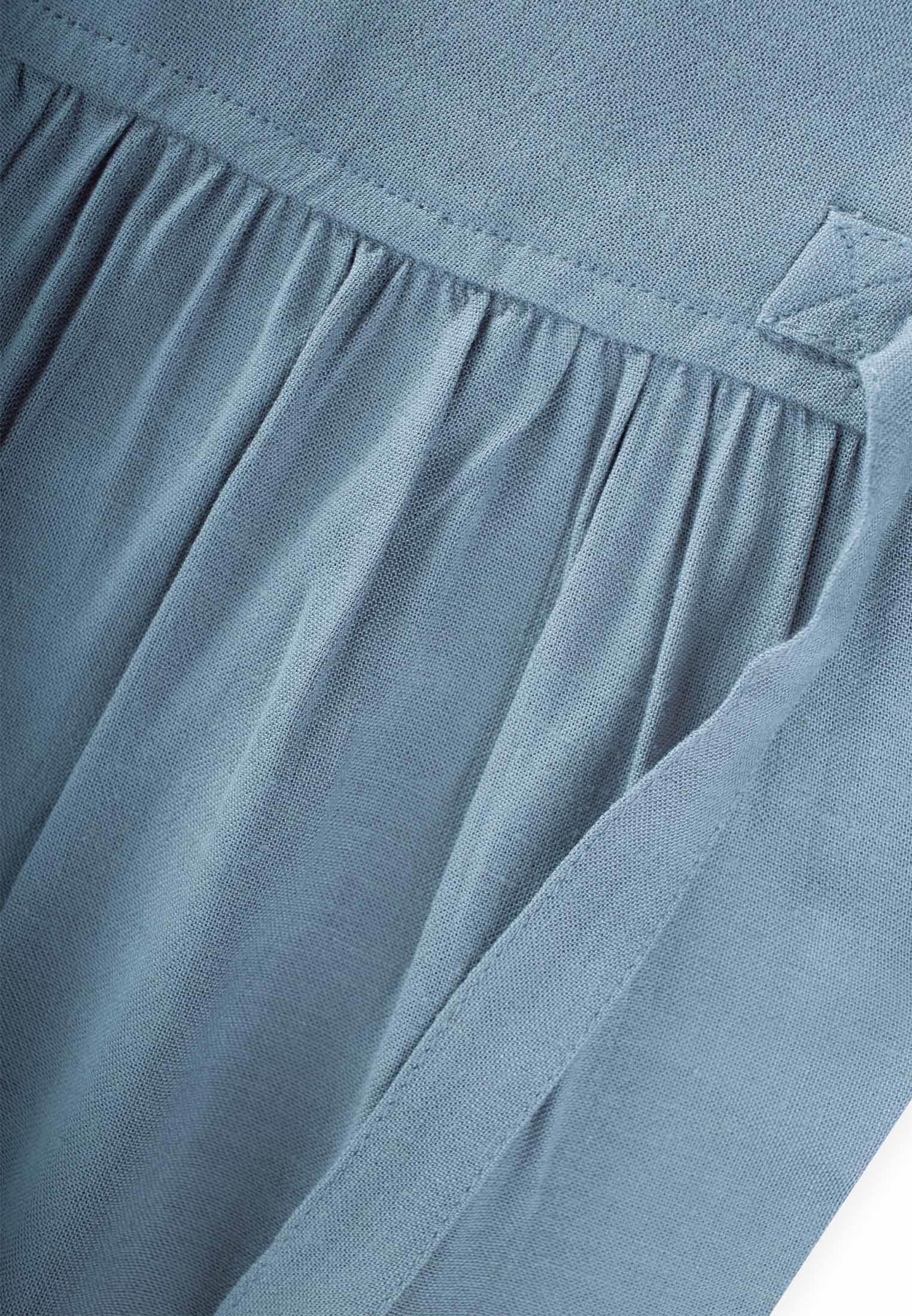 CigitKolsuz Bağcıklı Tulum 2-7 Yaş MAVİ