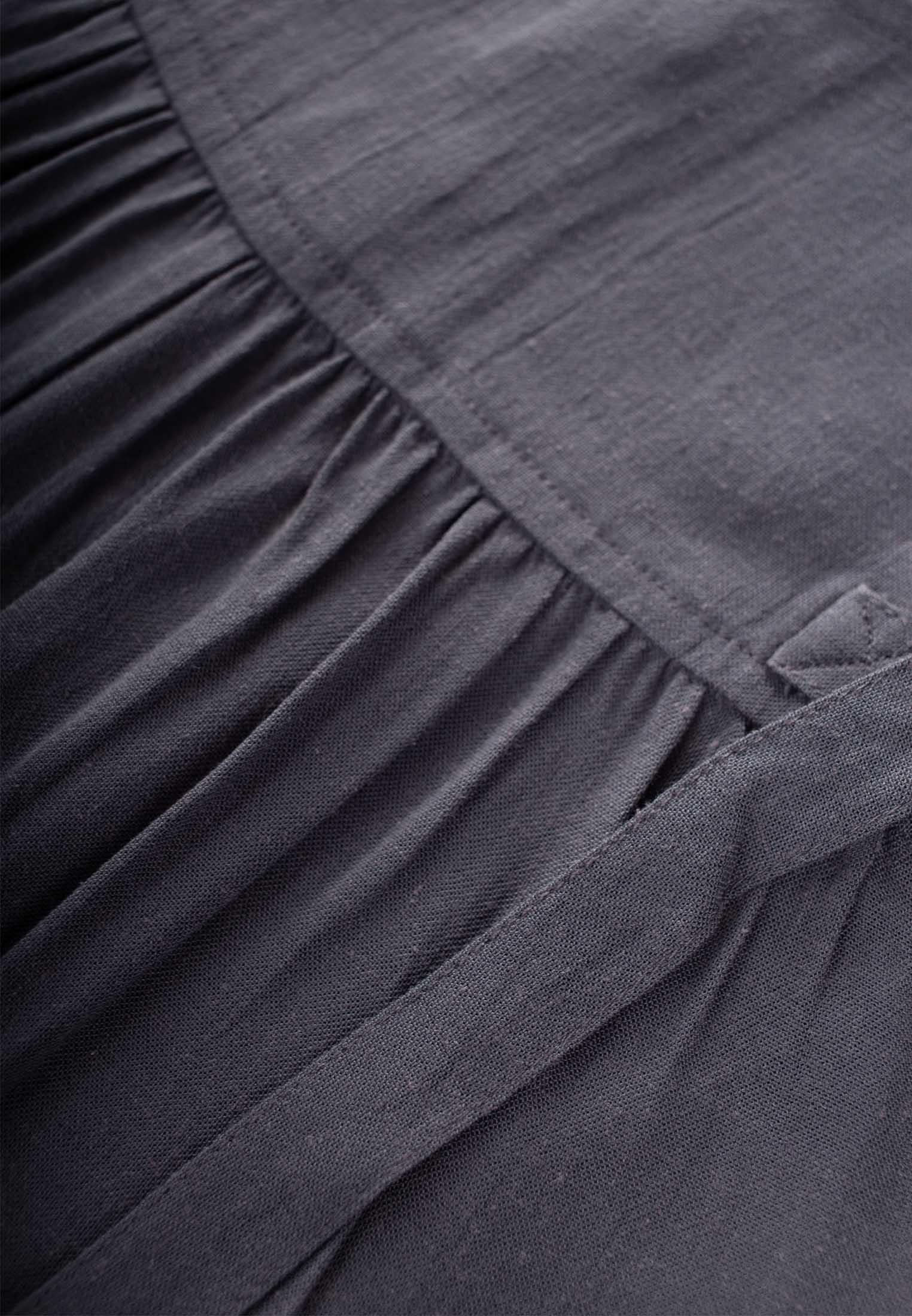 CigitKolsuz Bağcıklı Tulum 2-7 Yaş ANTRASİT