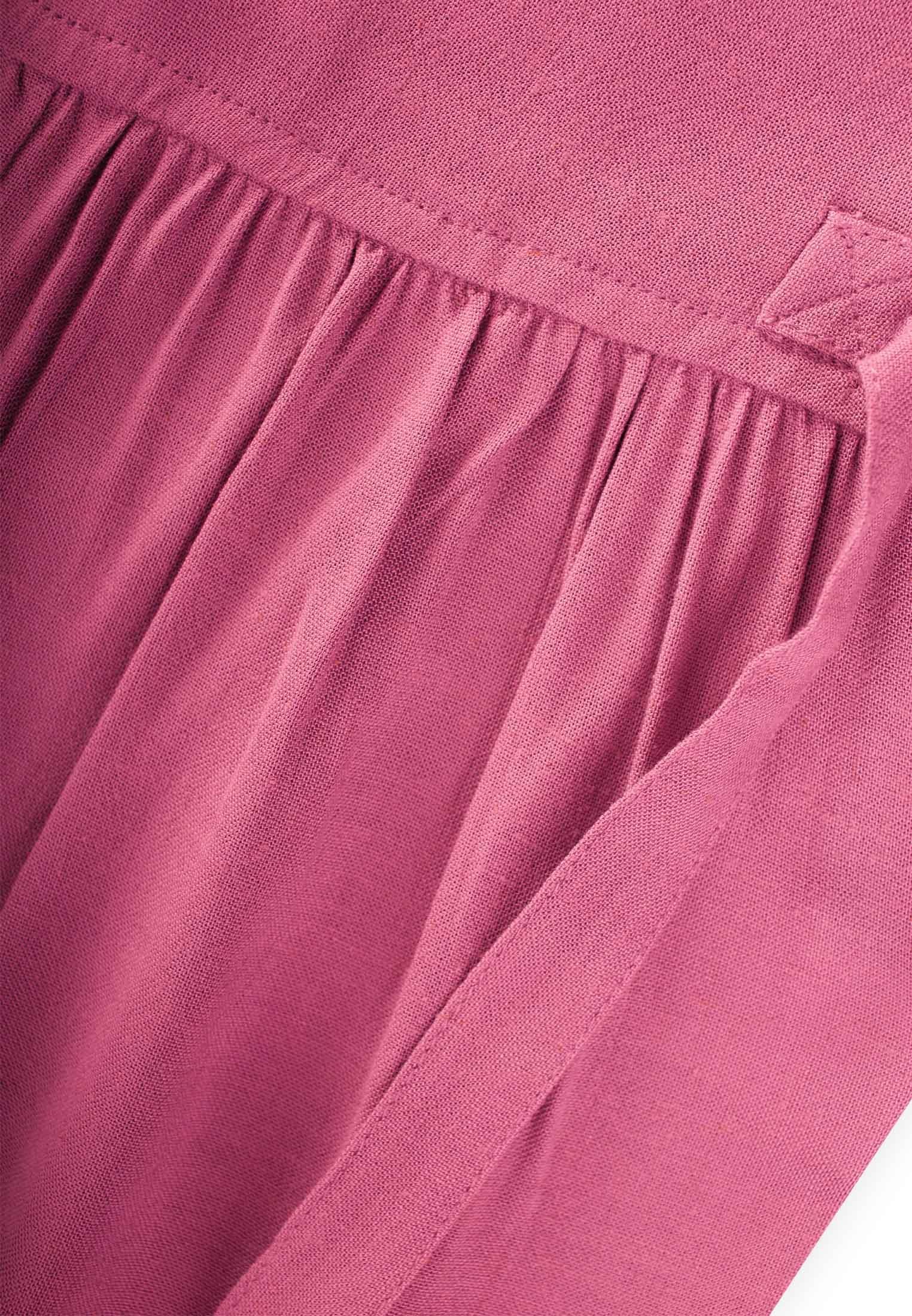 CigitKolsuz Bağcıklı Tulum 2-7 Yaş PEMBE