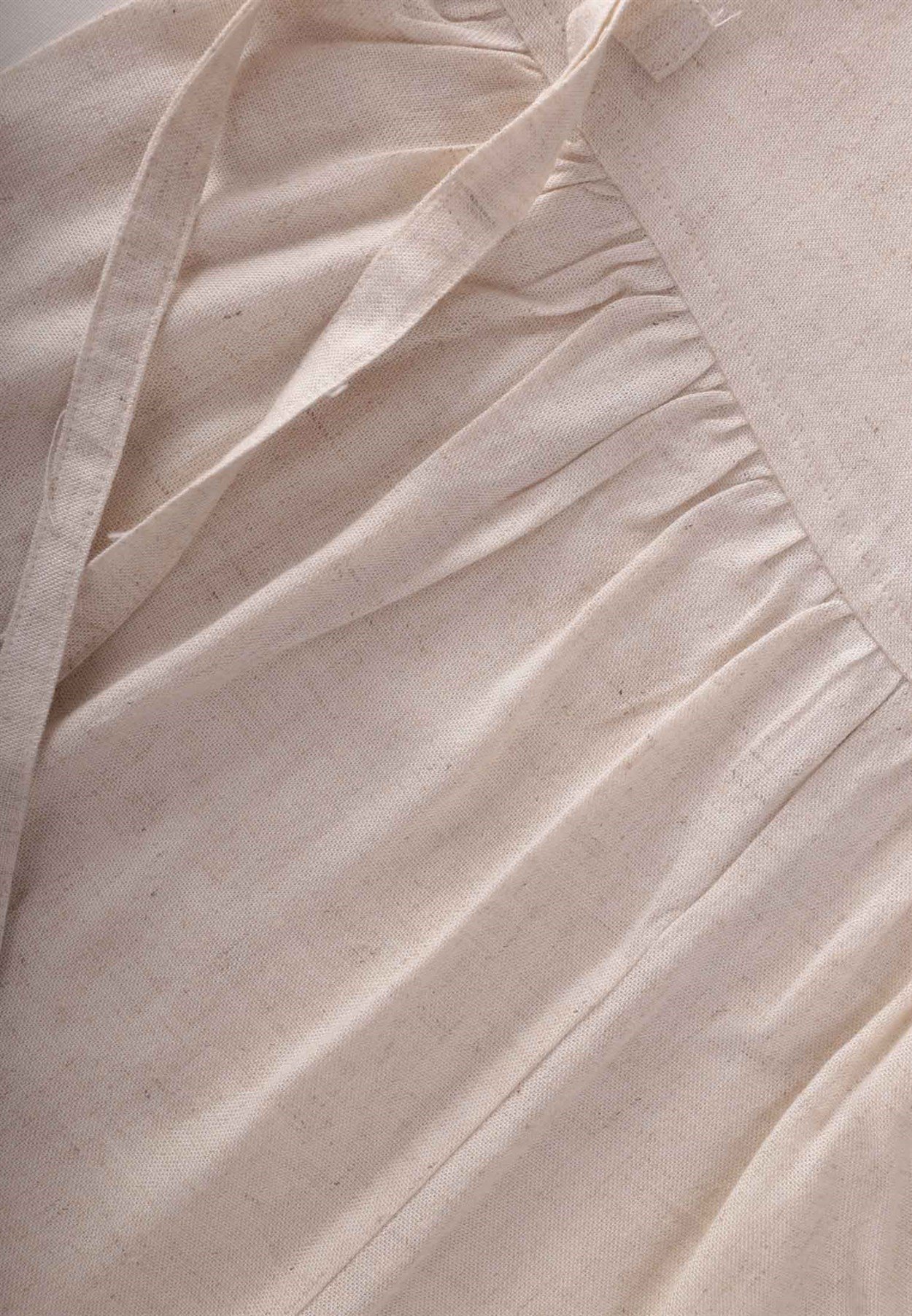 20062 - 5172CigitKolsuz Bağcıklı Tulum 2-6 Yaş NATUREL 