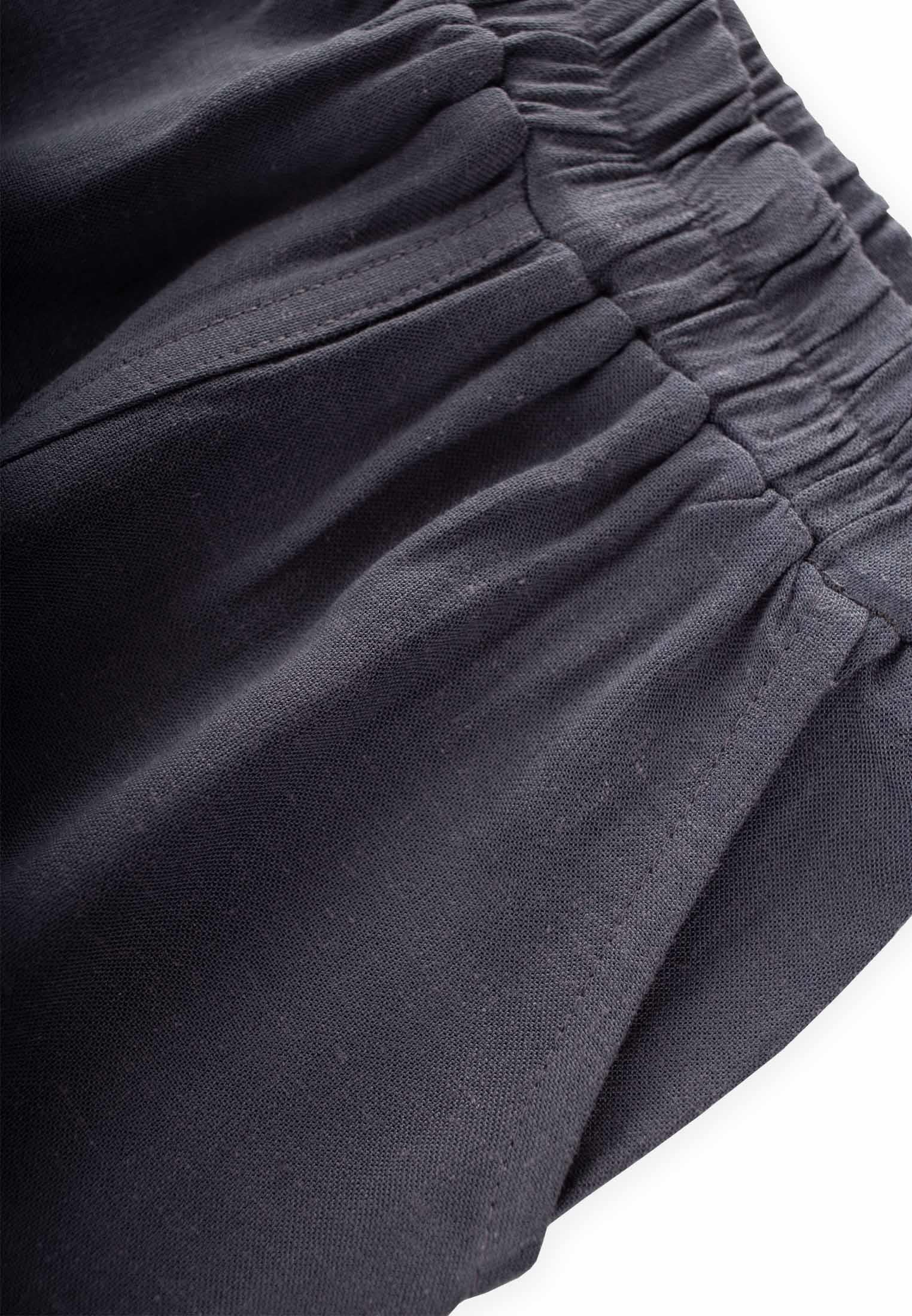 CigitSarh Keten Pantolon 2-7 Yaş ANTRASİT
