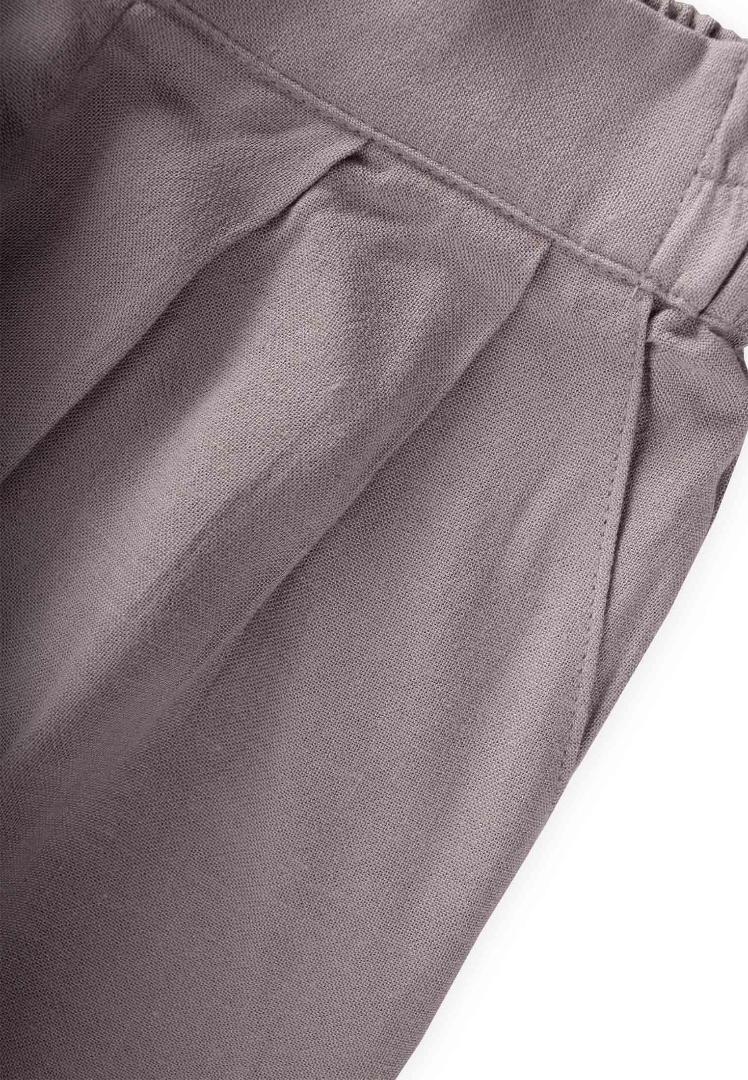 CigitPileli Bol Pantolon 2-7 Yaş A GRİ