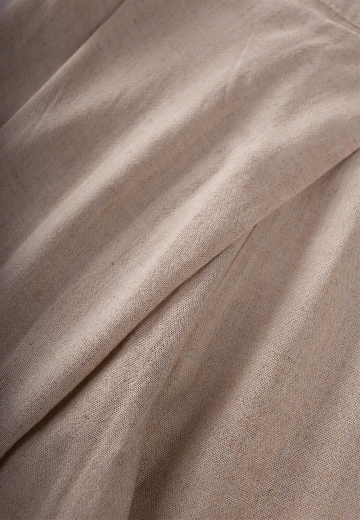 CigitÇapraz Pileli Pantolon 2-7 Yaş NATUREL