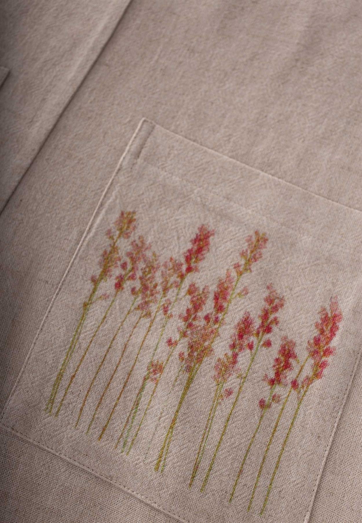 CigitUzun Cepli Salopet 2-7 Yaş NATUREL