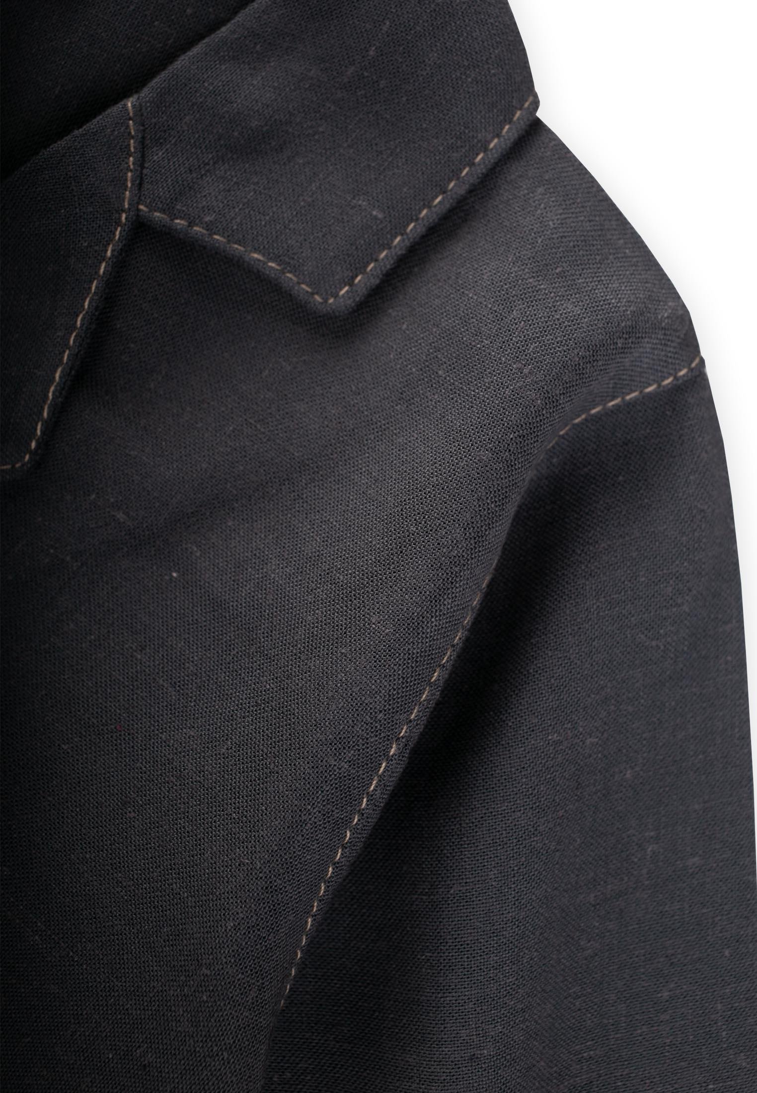 CigitKeten Kalın Taba Dikişli Ceket 2-7 Yaş ANTRASİT