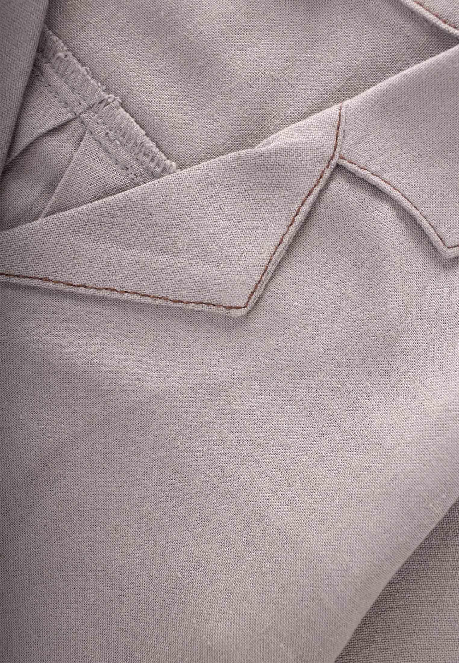 CigitKeten Kalın Taba Dikişli Ceket 2-7 Yaş A GRİ