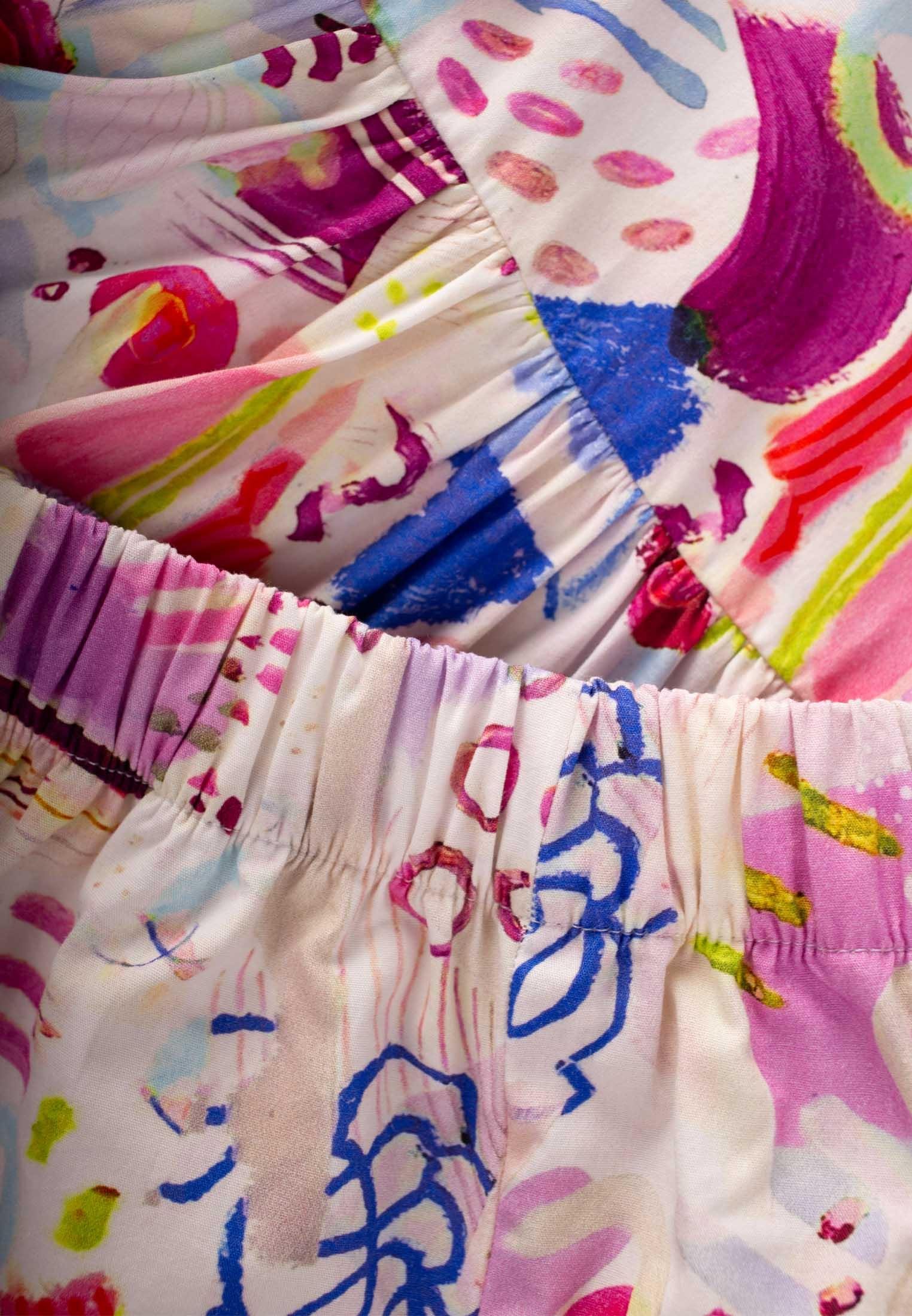 CigitArkası Üçgen Takım 2-7 Yaş EKRU DESENLİ