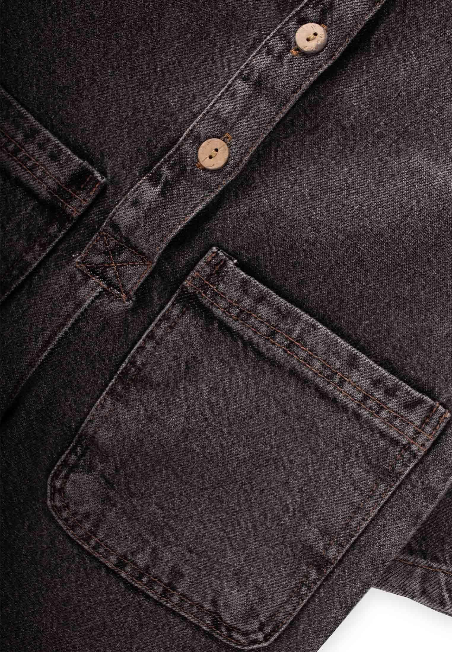 CigitÇift Cepli Kot Tulum 2-7 Yaş SİYAH