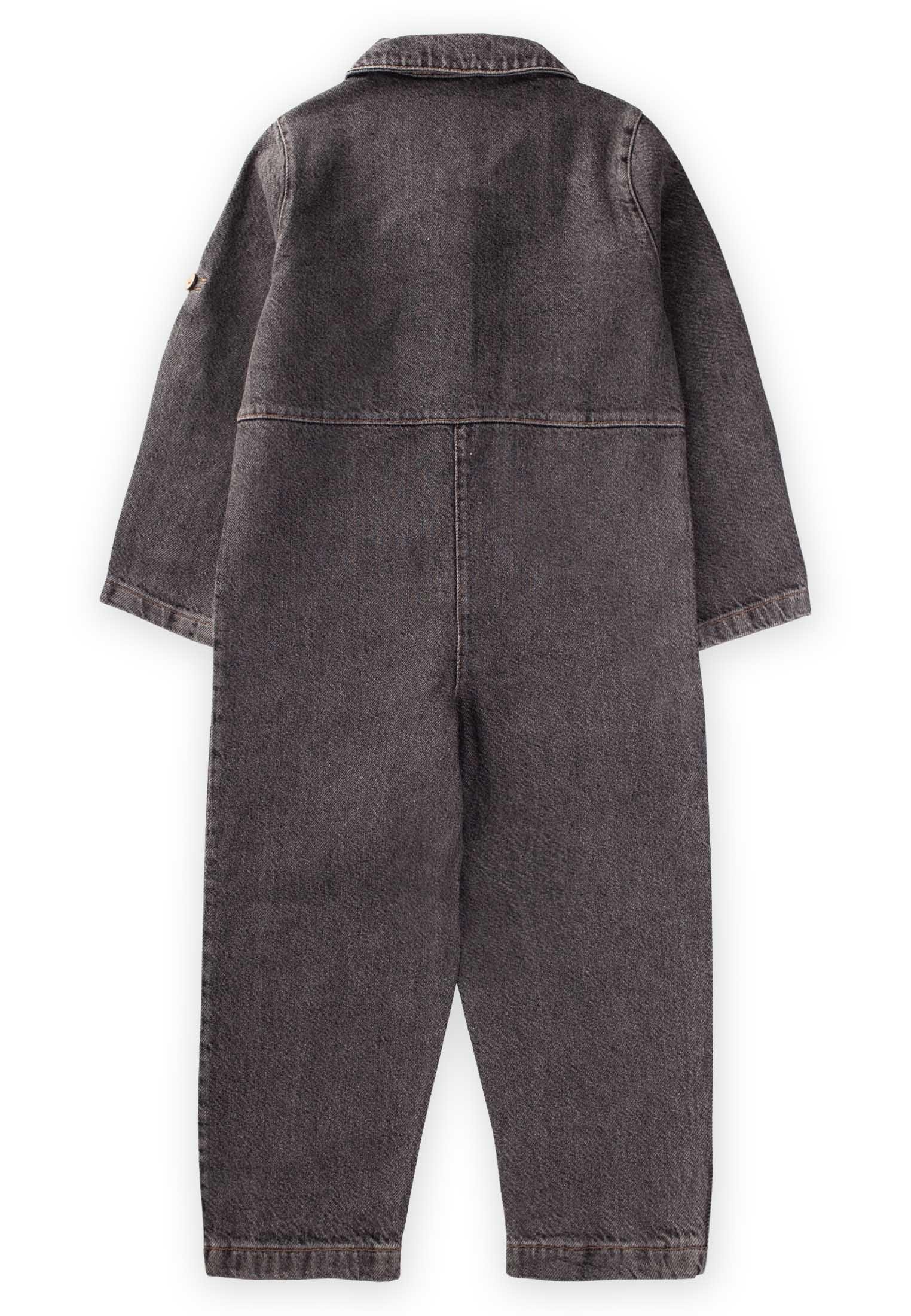 CigitÇift Cepli Kot Tulum 2-7 Yaş SİYAH