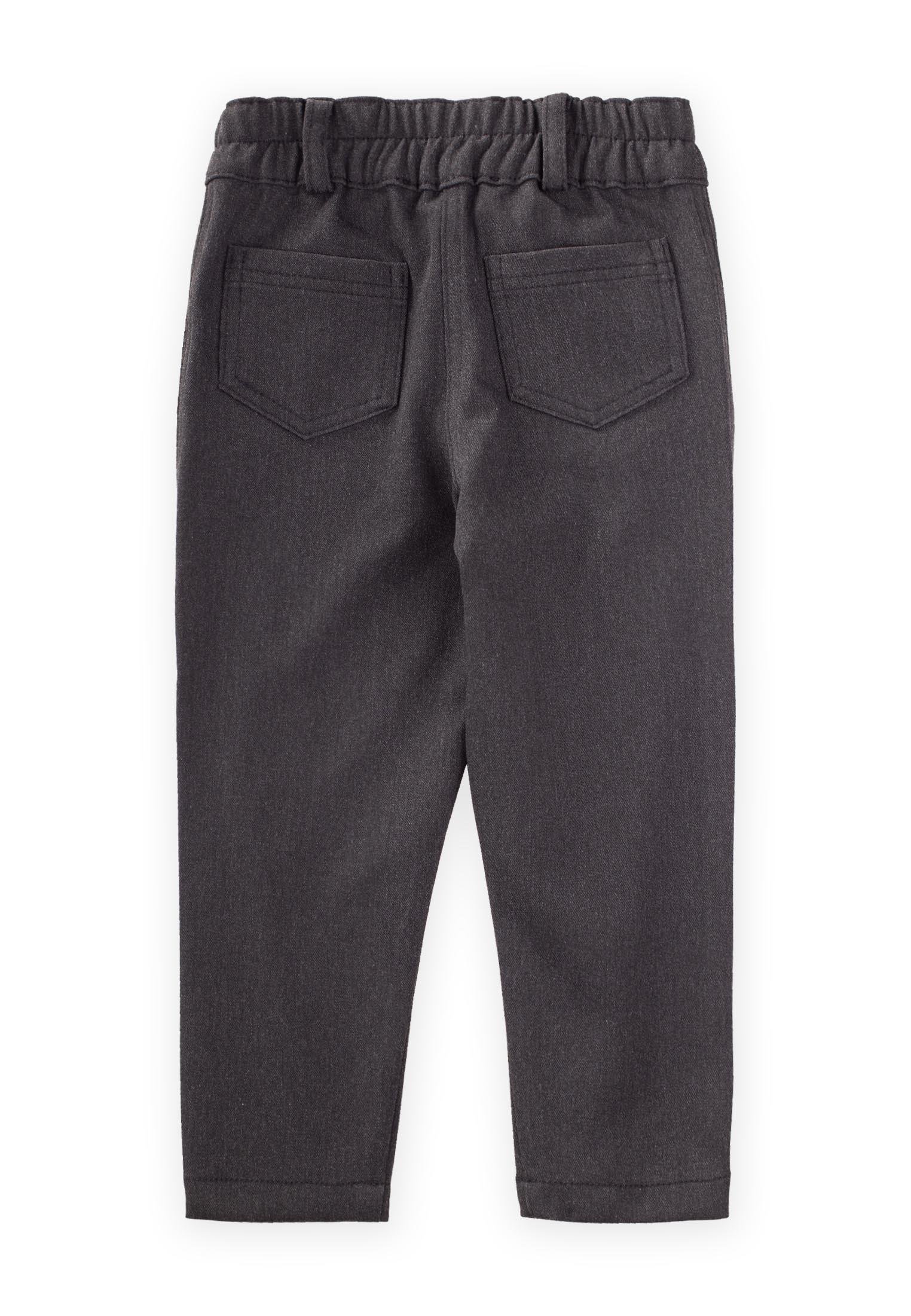 CigitLikralı Gabardin Pantolon 2-7 Yaş ANTRASİT