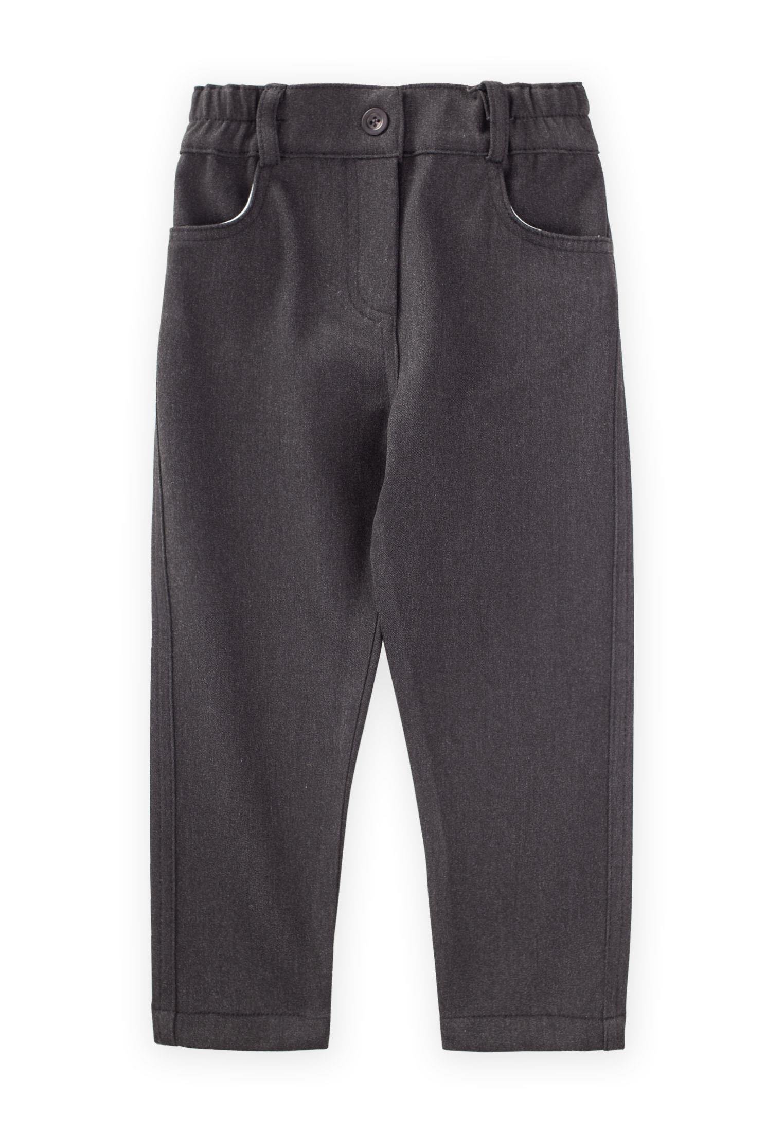 CigitLikralı Gabardin Pantolon 2-7 Yaş ANTRASİT