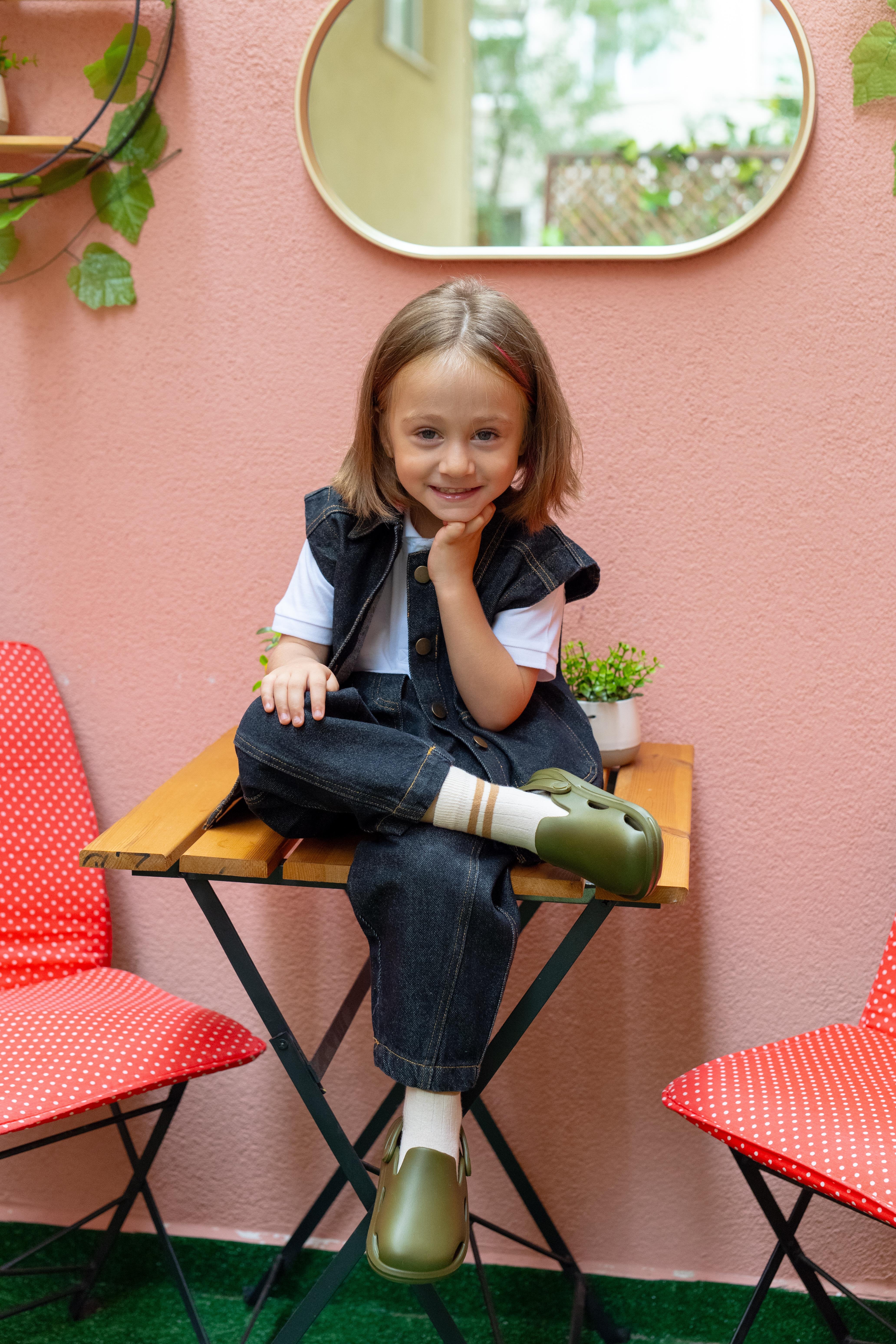 CigitKot Yelek 2-7 Yaş SİYAH