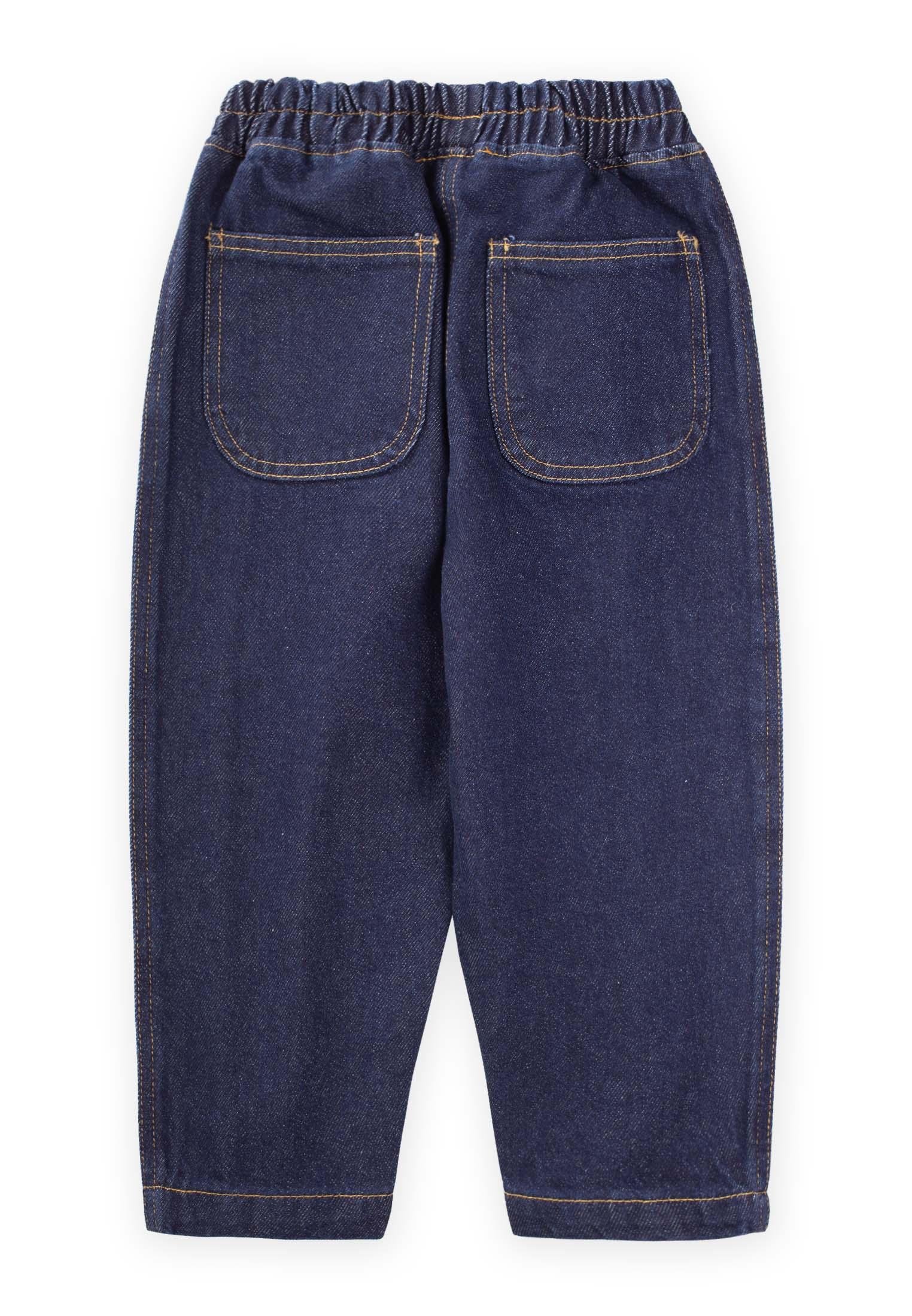 CigitBalon Kot Pantolon 2-7 Yaş MAVİ