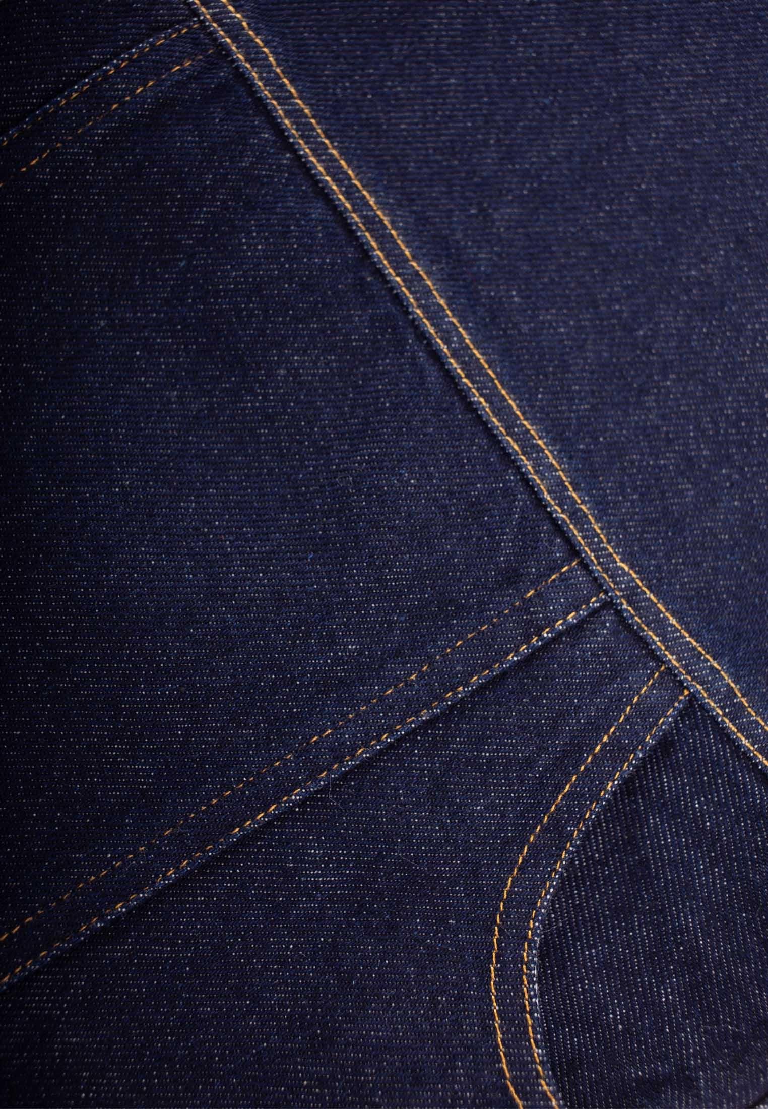 CigitYan Cepli Kot Jile 2-7 Yaş MAVİ