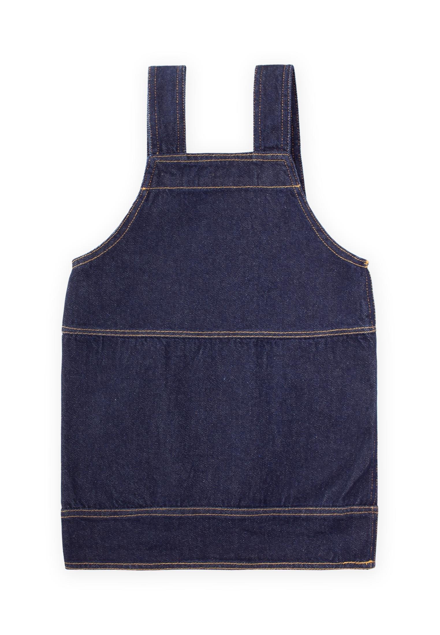 CigitYan Cepli Kot Jile 2-7 Yaş MAVİ