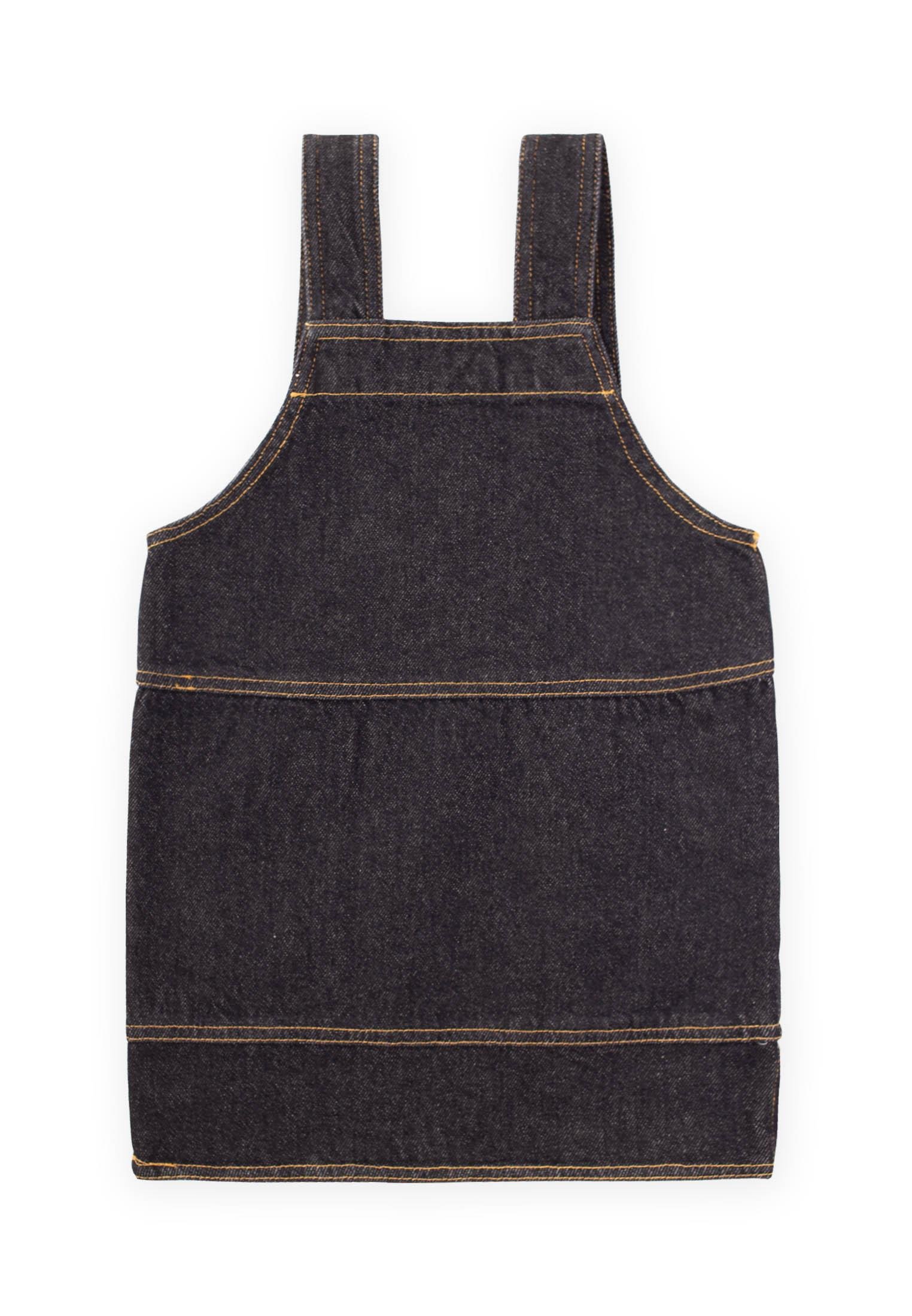 CigitYan Cepli Kot Jile 2-7 Yaş SİYAH