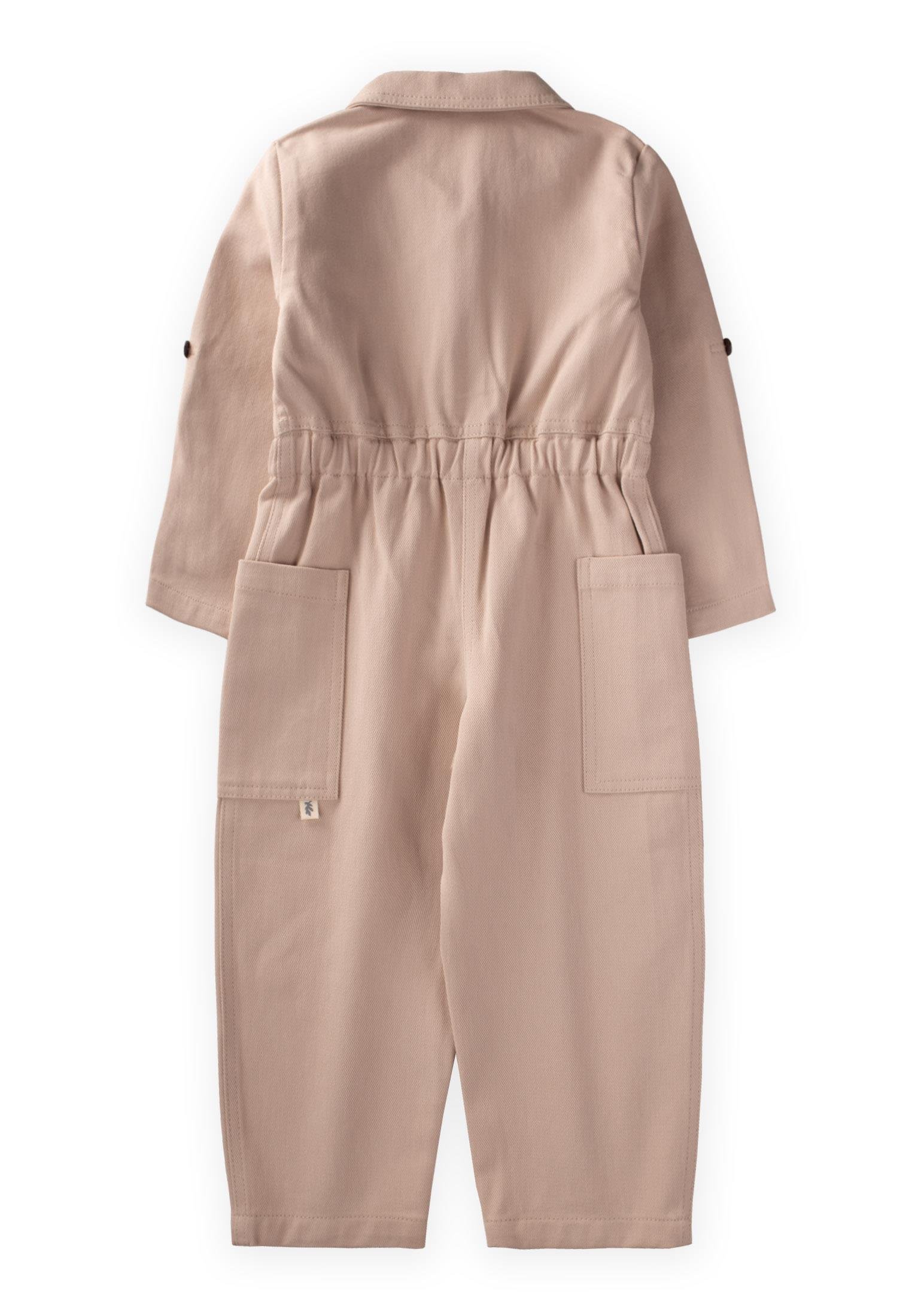 CigitGabardin Tulum 2-7 Yaş BEJ