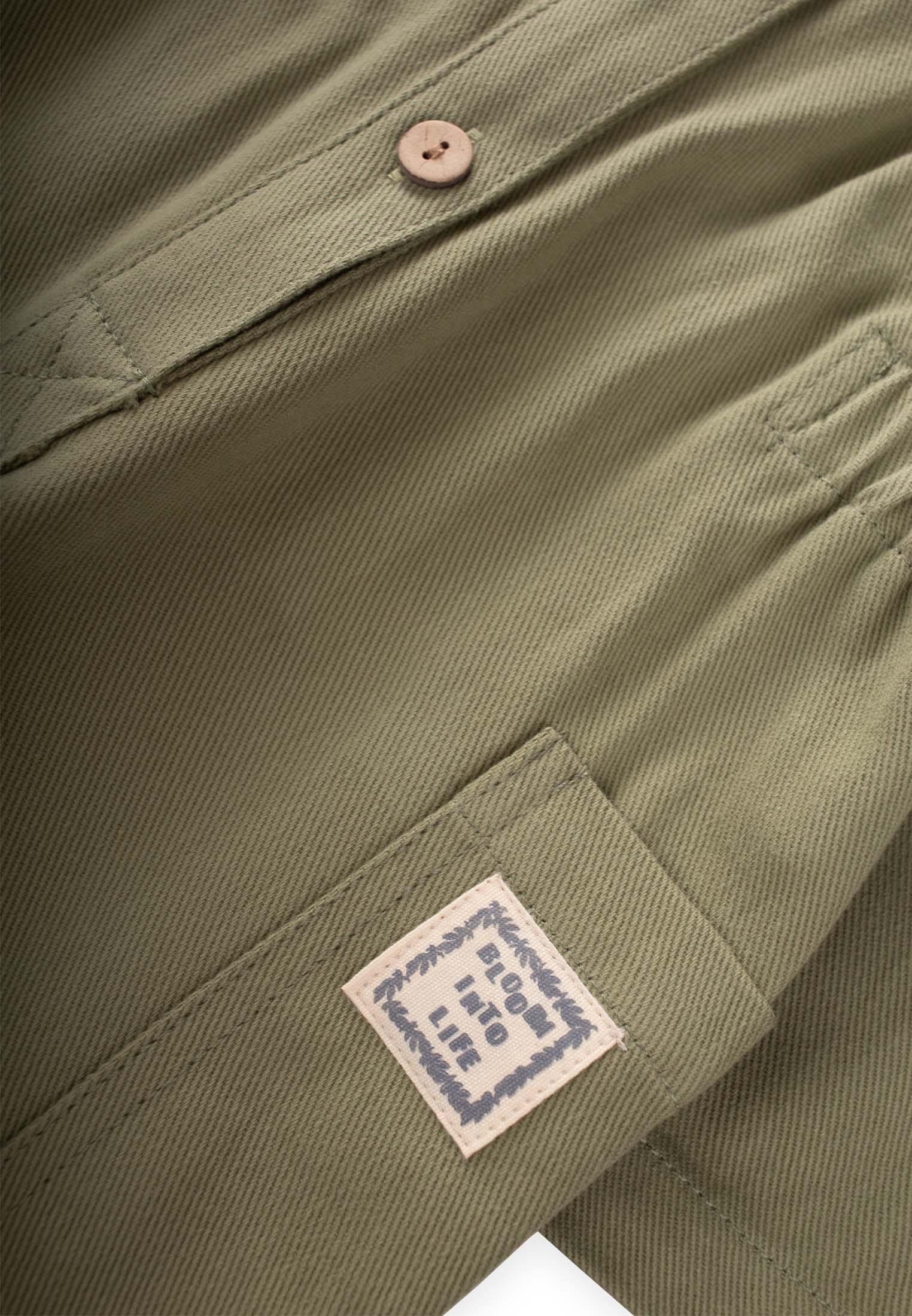 CigitGabardin Tulum 2-7 Yaş OLİVE