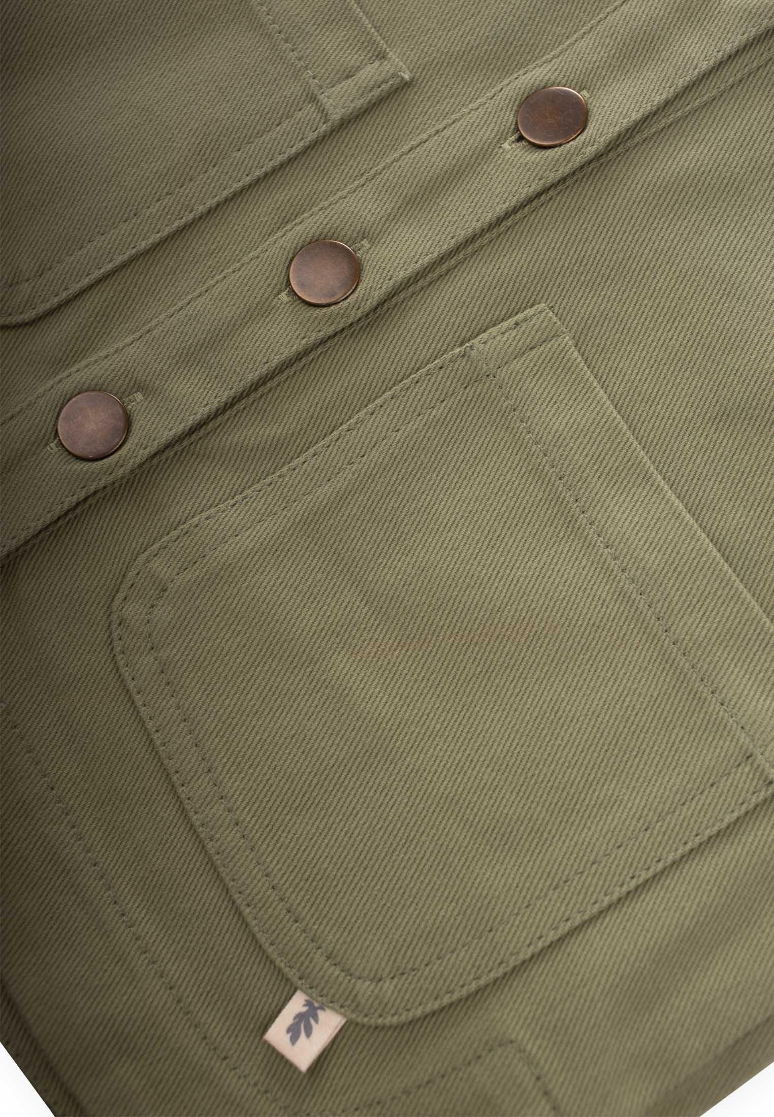 CigitGabardin Ceket 2-7 Yaş OLİVE