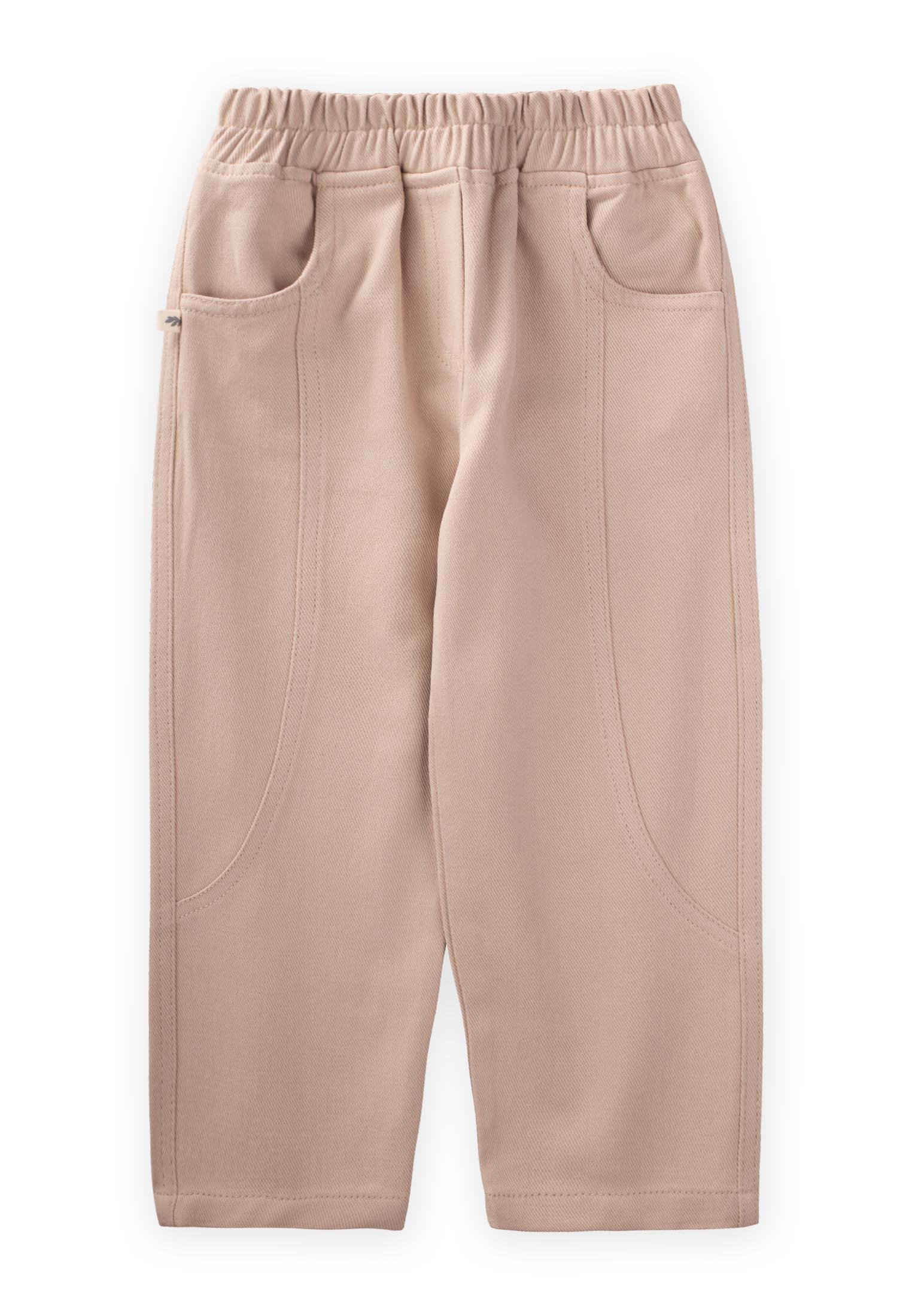 CigitGabardin Pantolon 2-7 Yaş BEJ