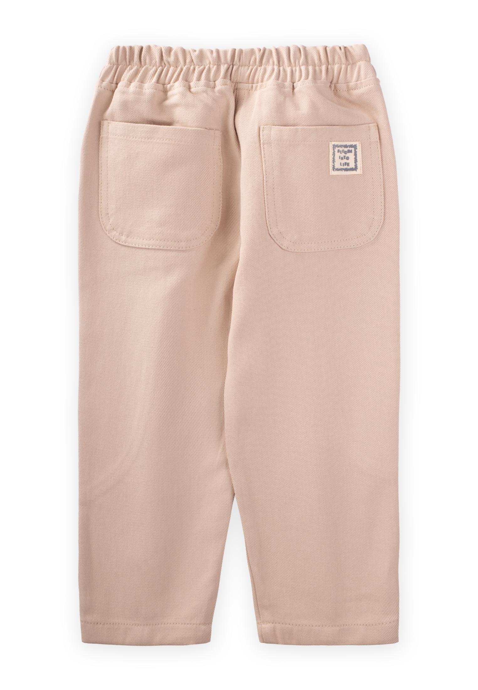 CigitGabardin Pantolon 2-7 Yaş BEJ