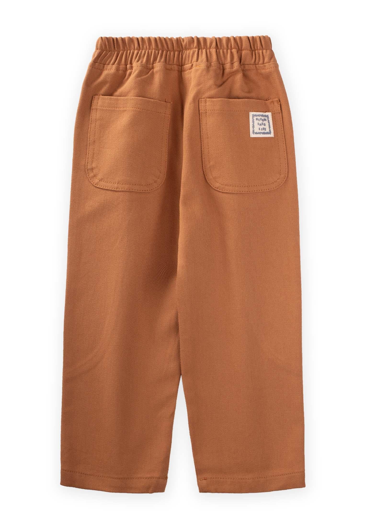 CigitGabardin Pantolon 2-7 Yaş TABA