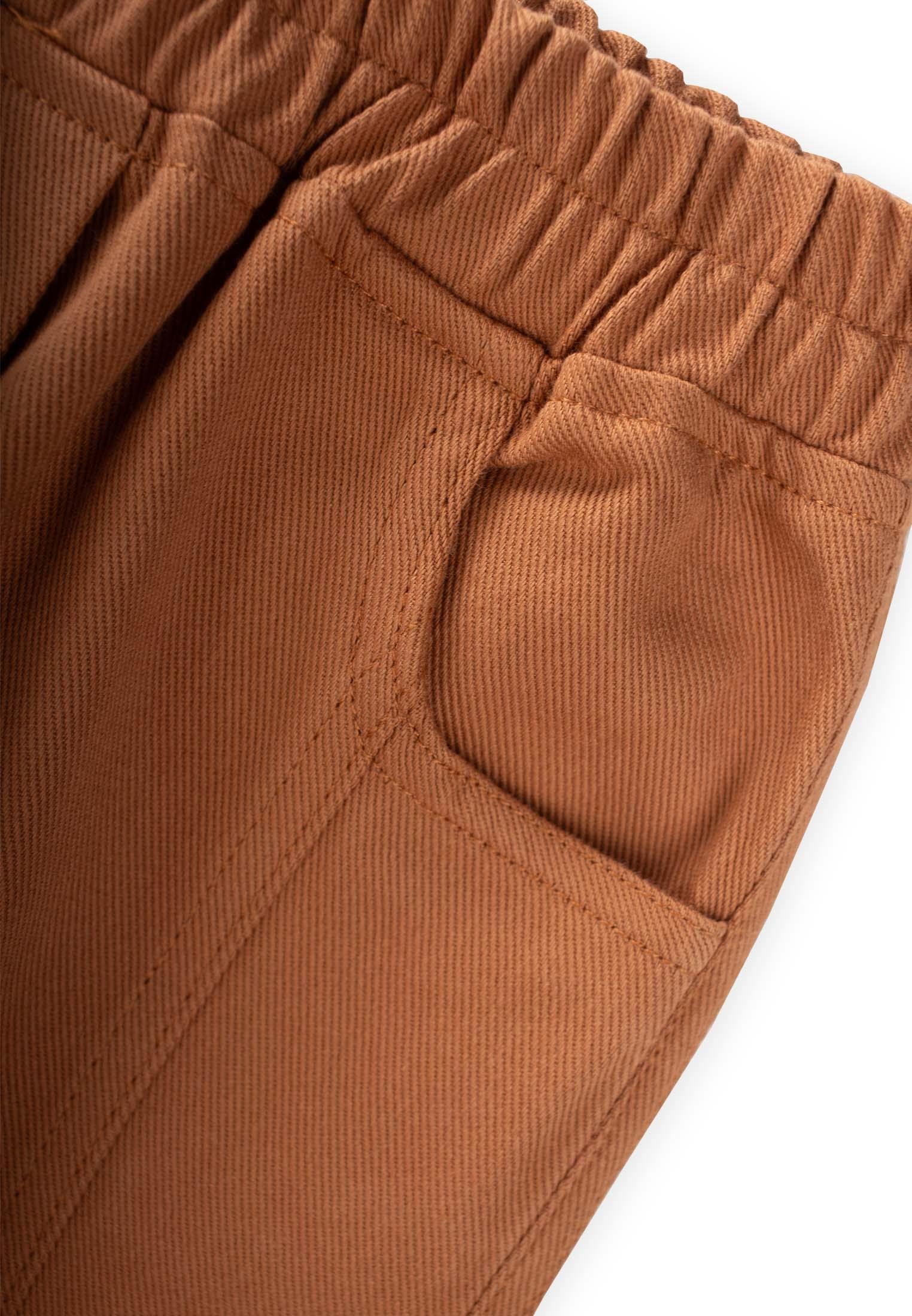 CigitGabardin Pantolon 2-7 Yaş TABA