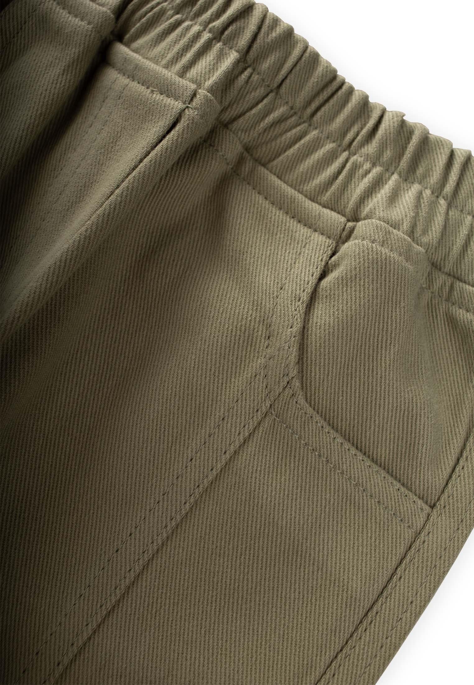 CigitGabardin Pantolon 2-7 Yaş OLİVE