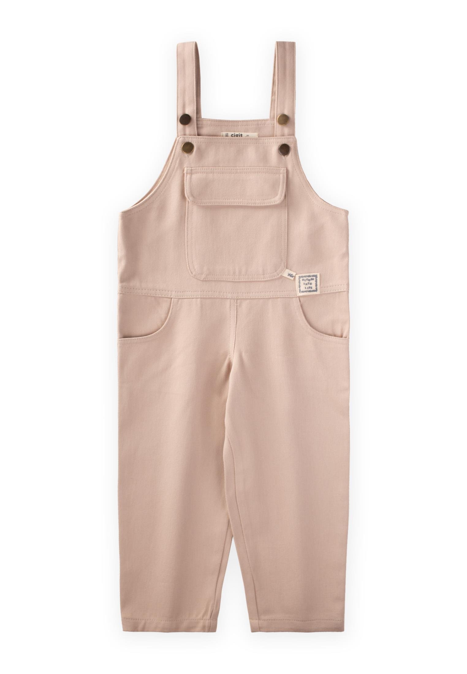 CigitGabardin Salopet 2-7 Yaş BEJ