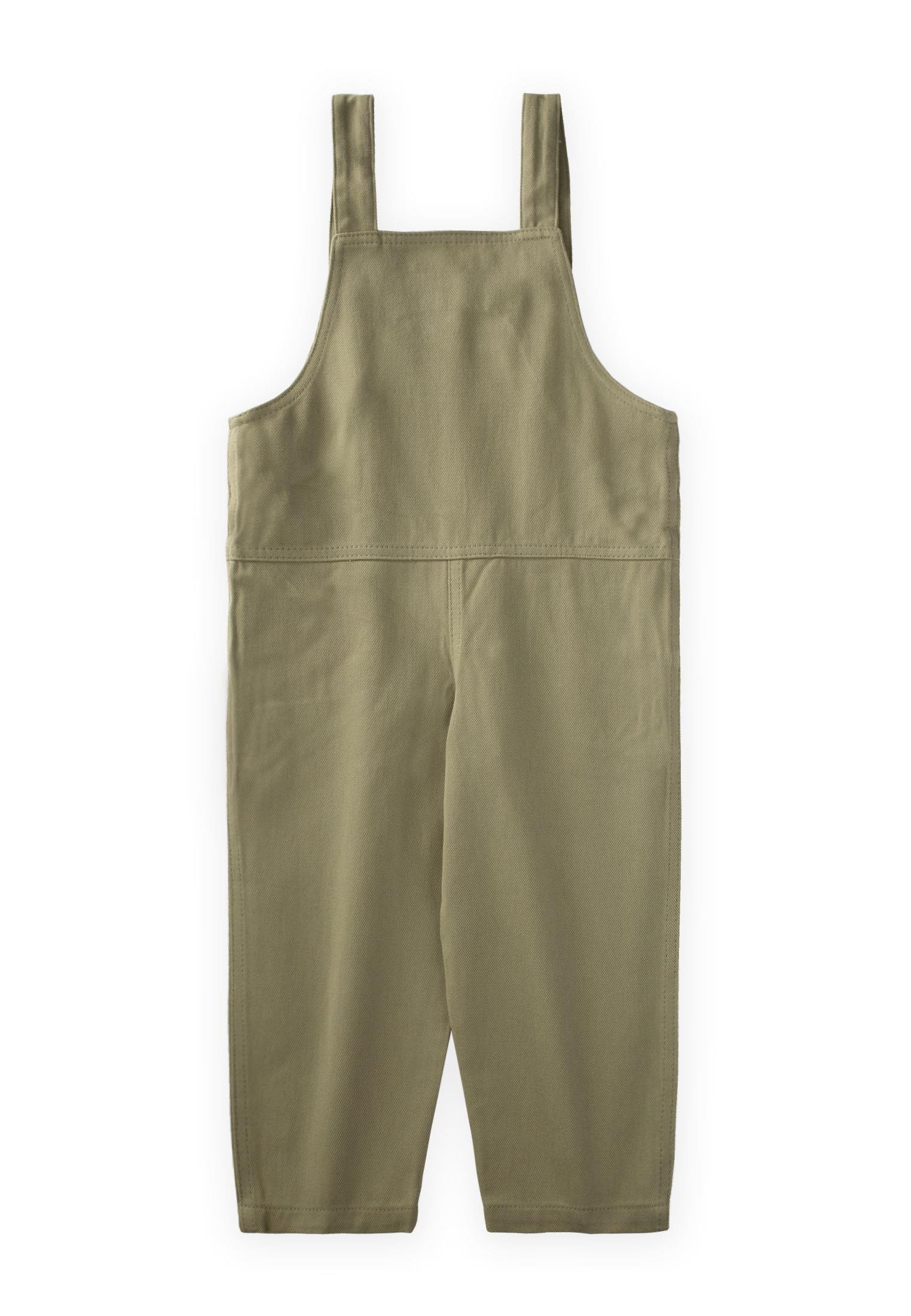 CigitGabardin Salopet 2-7 Yaş OLİVE