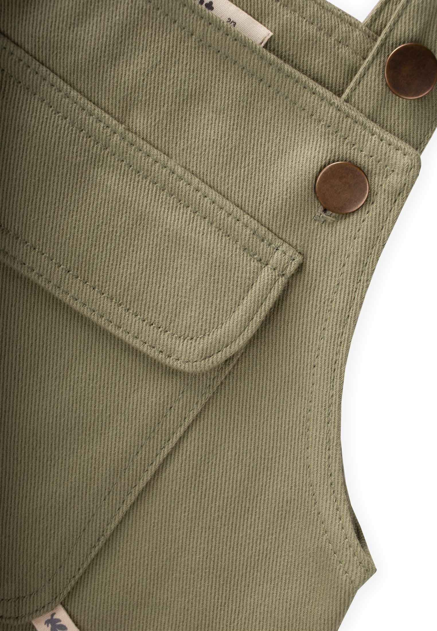 CigitGabardin Salopet 2-7 Yaş OLİVE