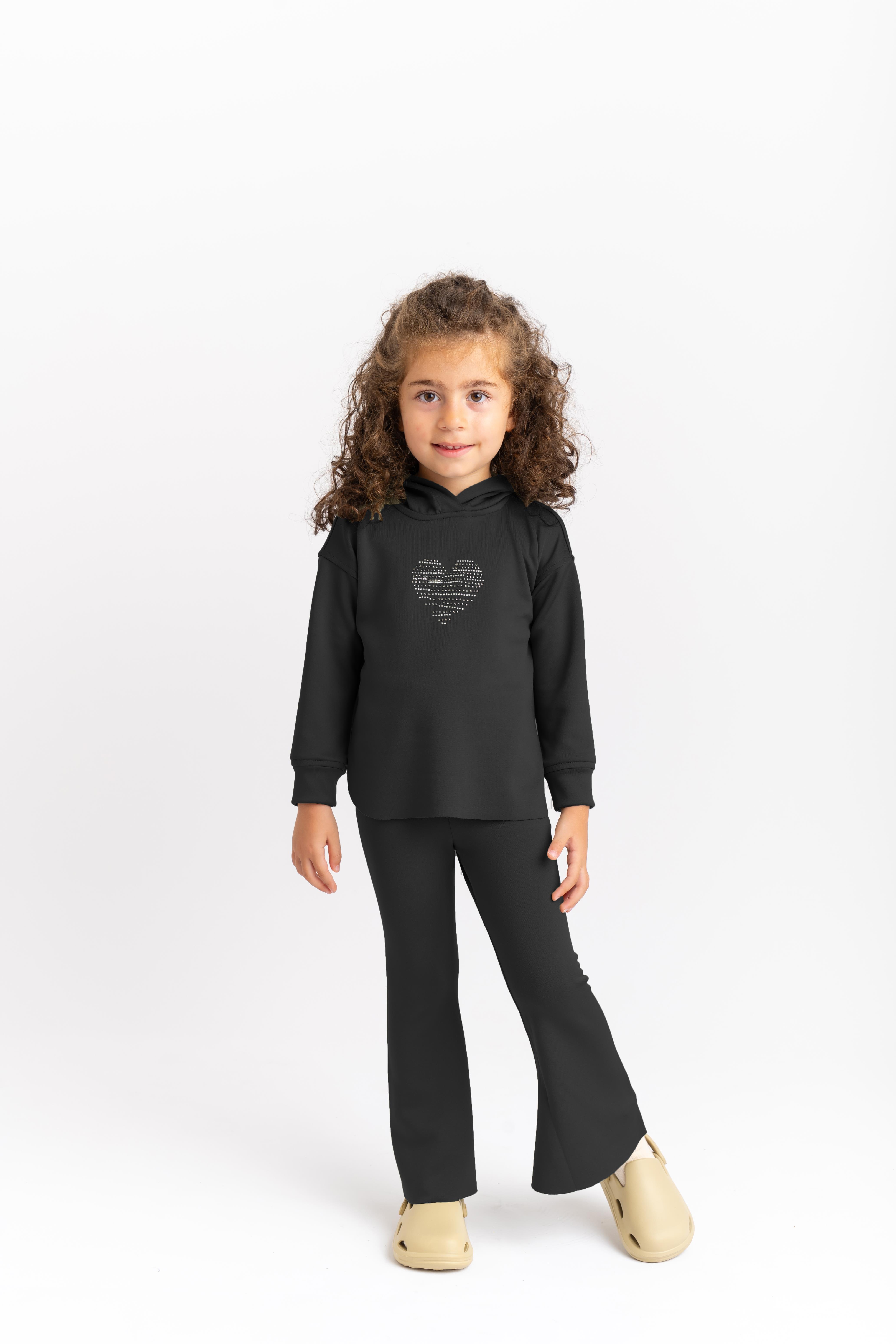 Cigitİspanyol Paça Model Takım 2-7 Yaş SİYAH