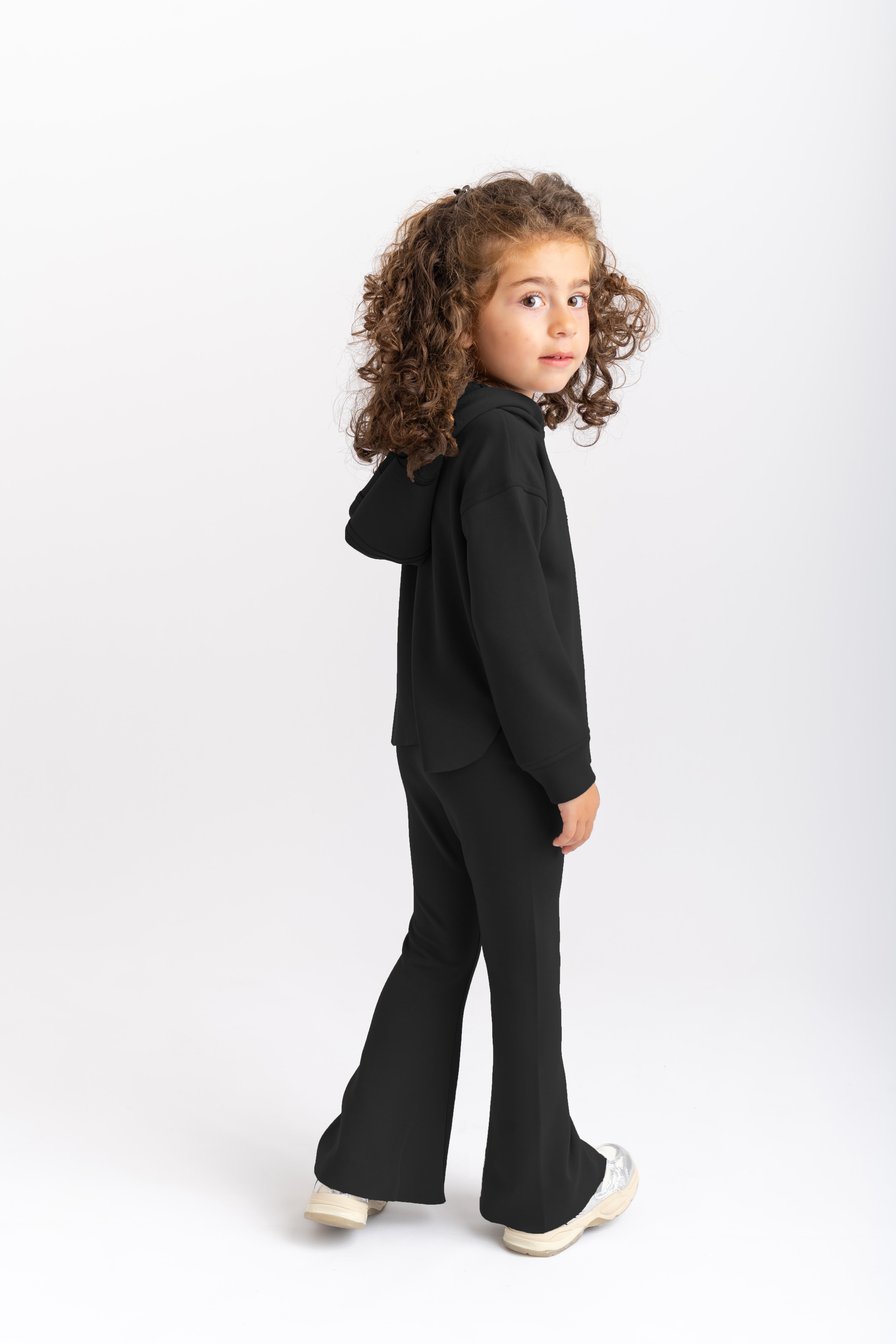 Cigitİspanyol Paça Model Takım 2-7 Yaş SİYAH