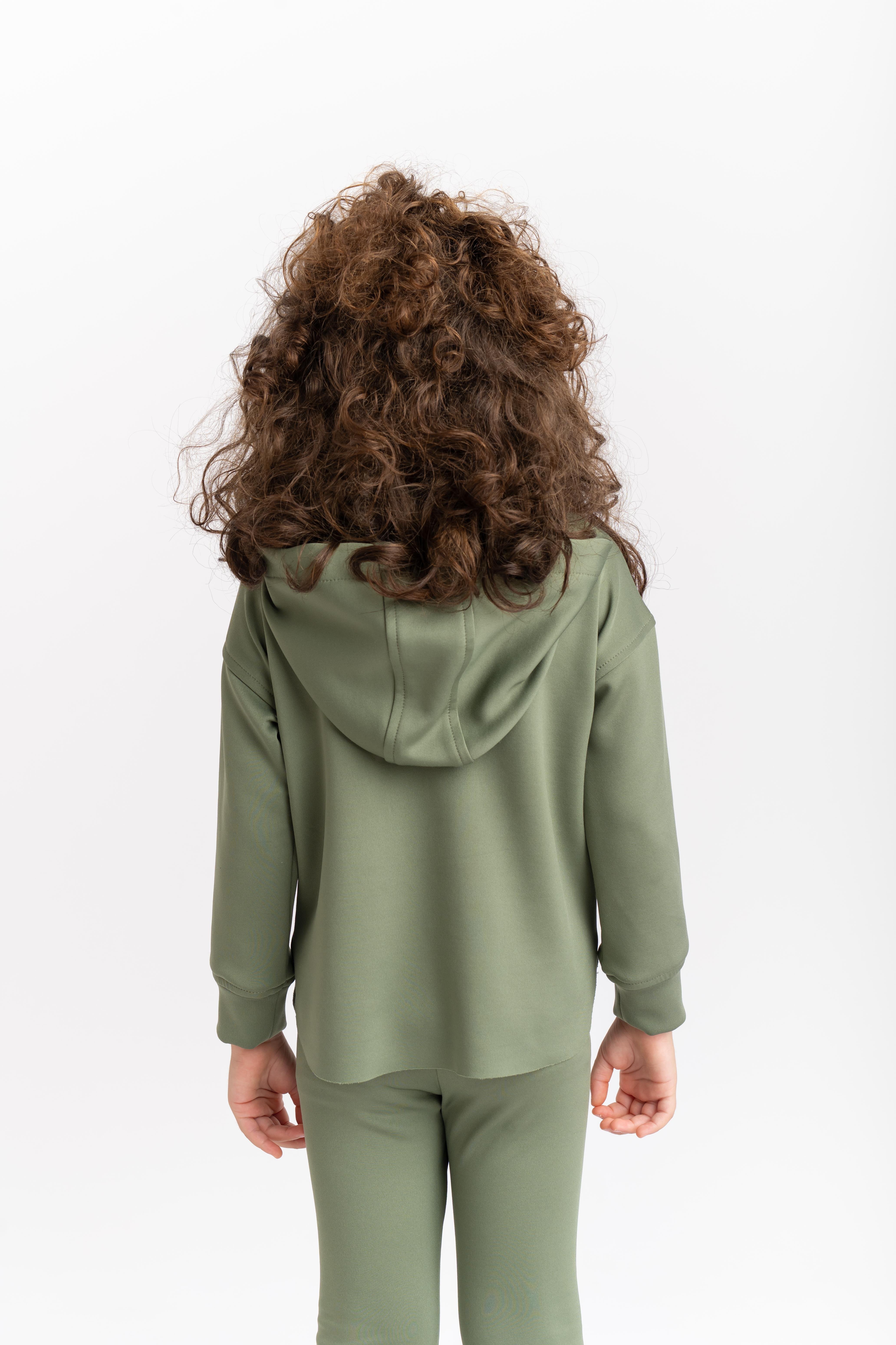 Cigitİspanyol Paça Model Takım 2-7 Yaş YEŞİL