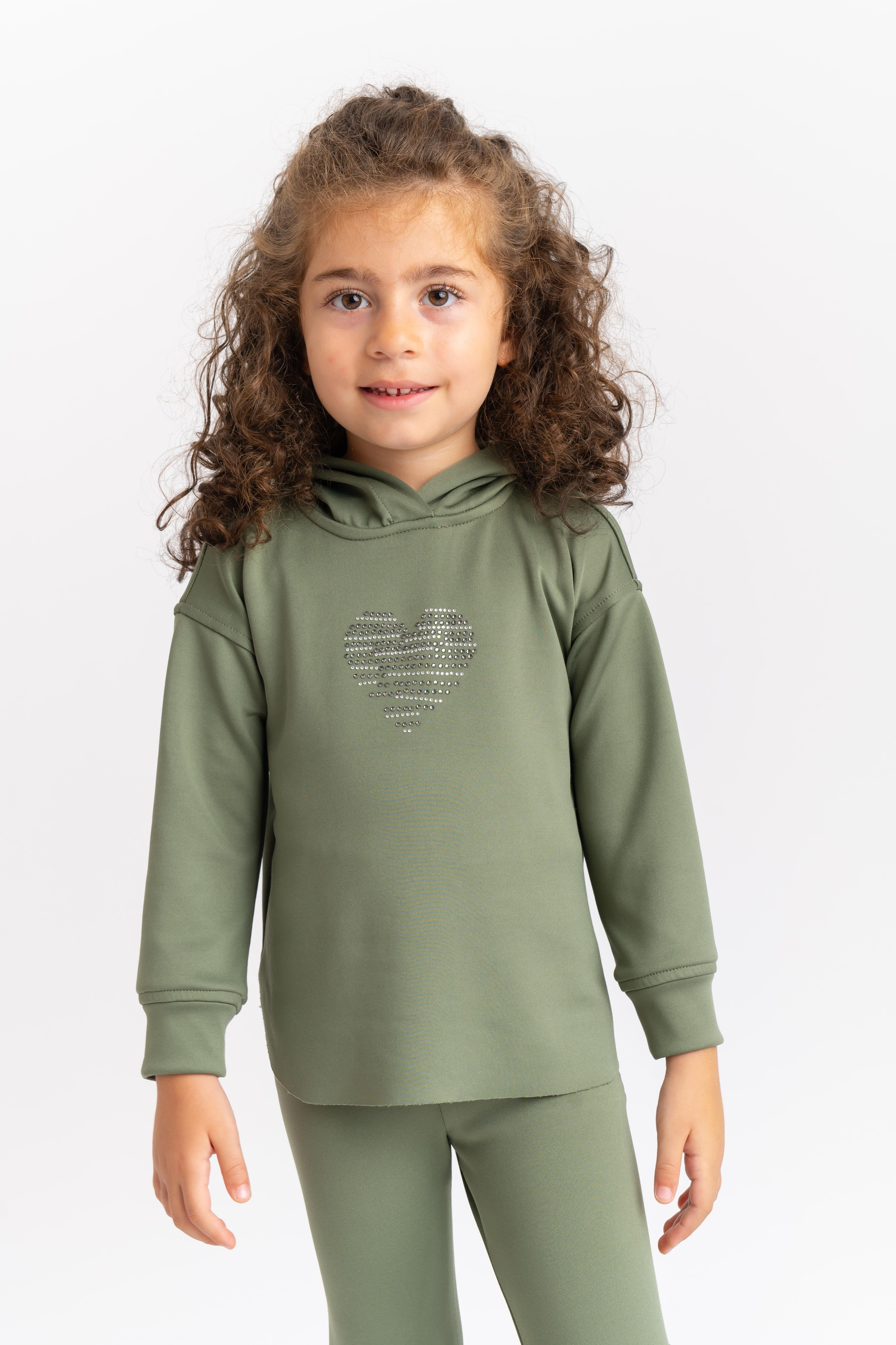 Cigitİspanyol Paça Model Takım 2-7 Yaş YEŞİL