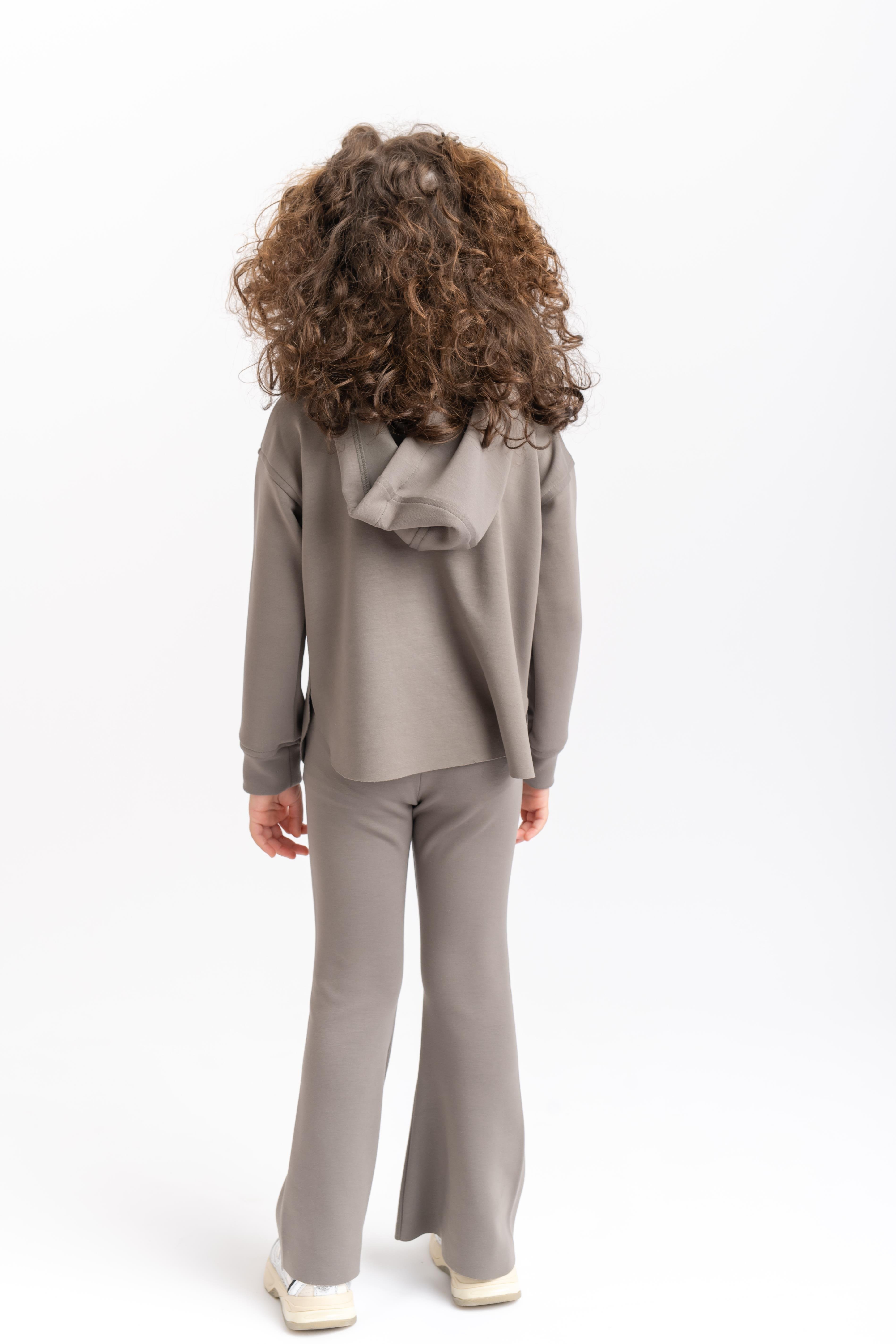 Cigitİspanyol Paça Model Takım 2-7 Yaş O GRİ