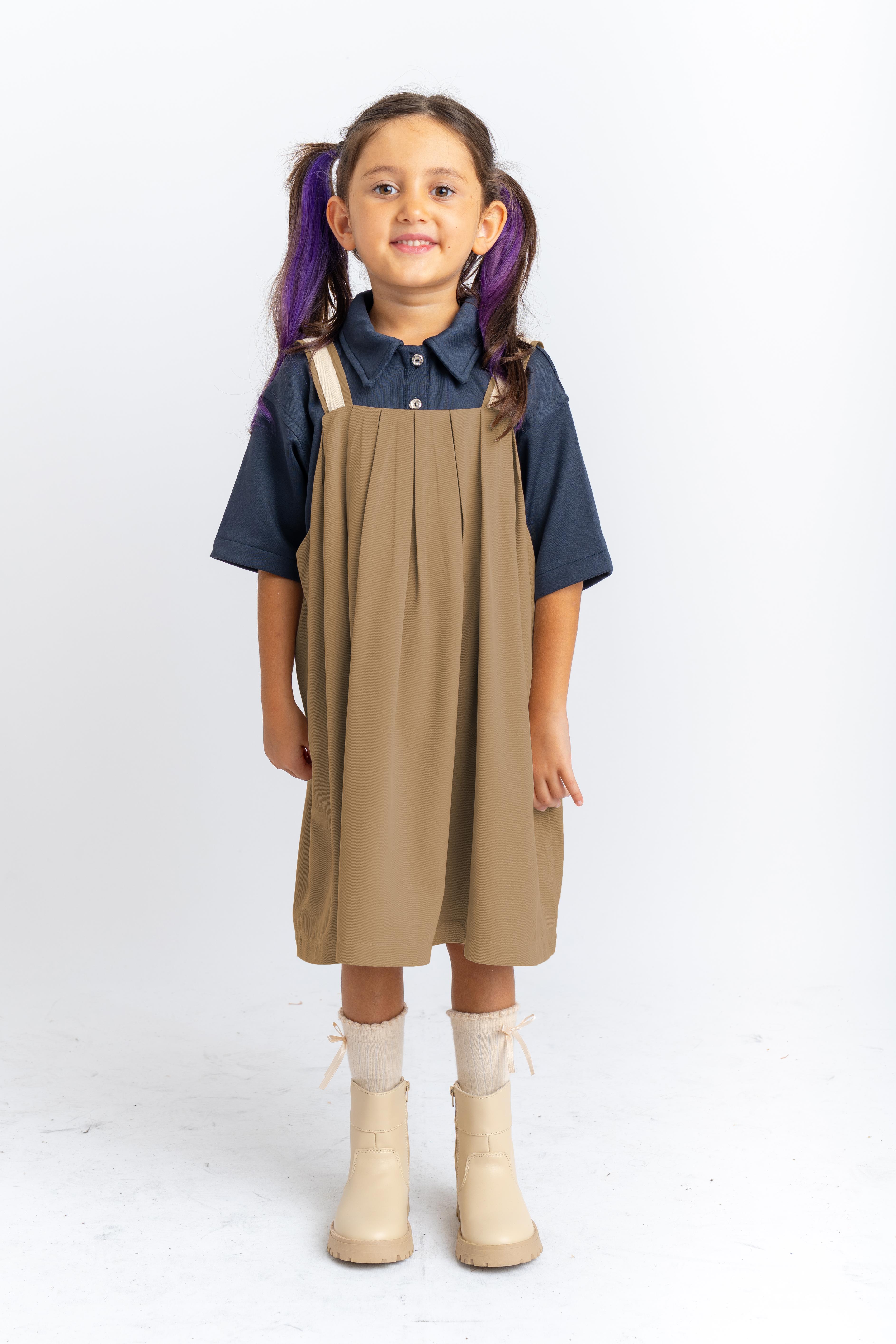 CigitPileli Tencel Jile 2-7 Yaş CAMEL