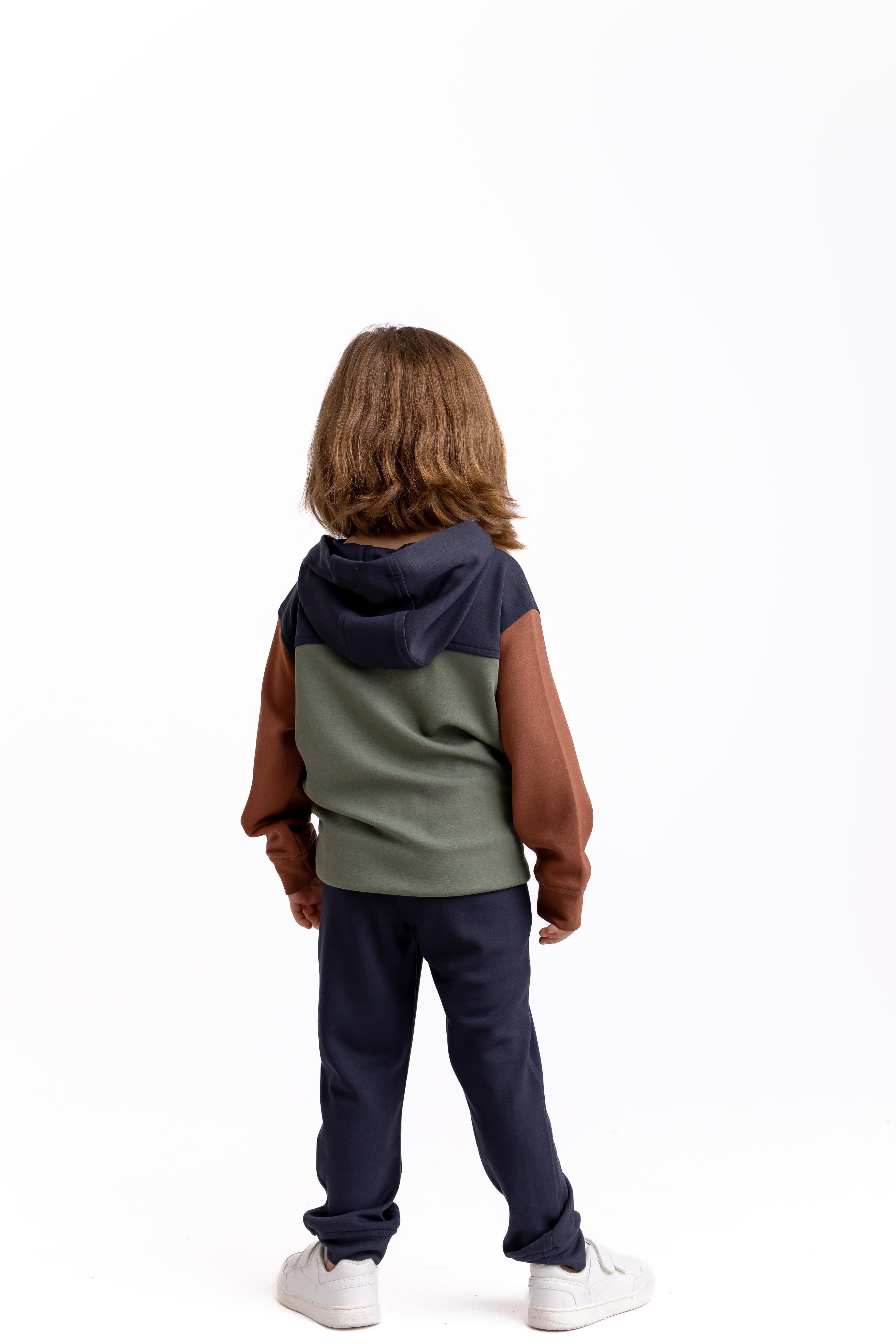 CigitÜç Renkli Model Takım 2-7 Yaş LACİVERT