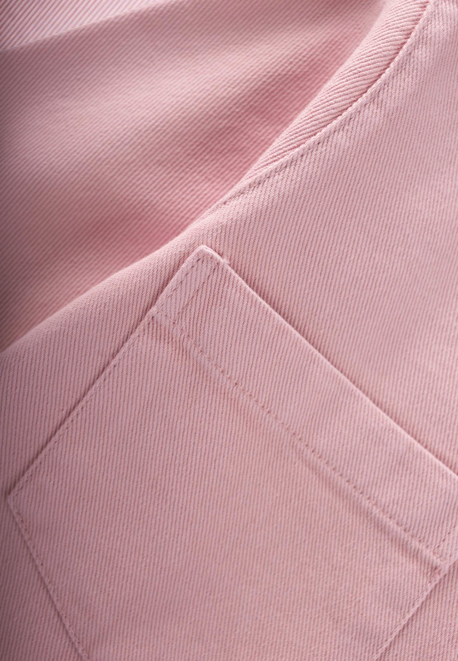 CigitBüyük Çift Cepli Gabardin Ceket 2-7 Yaş PEMBE